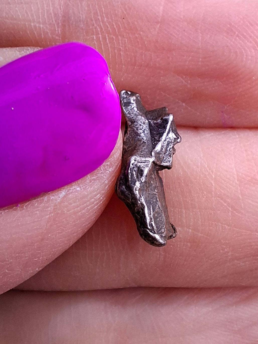 Campo del Cielo, 0.99g, Nickel Iron Meteorite (Ref: C5)