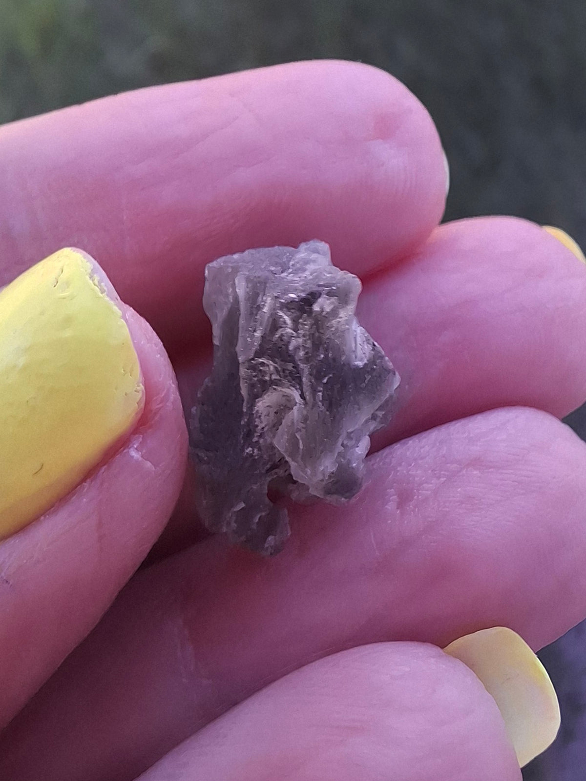 Moldavite Piece, 1.74g, Tektite (Ref: 1513)