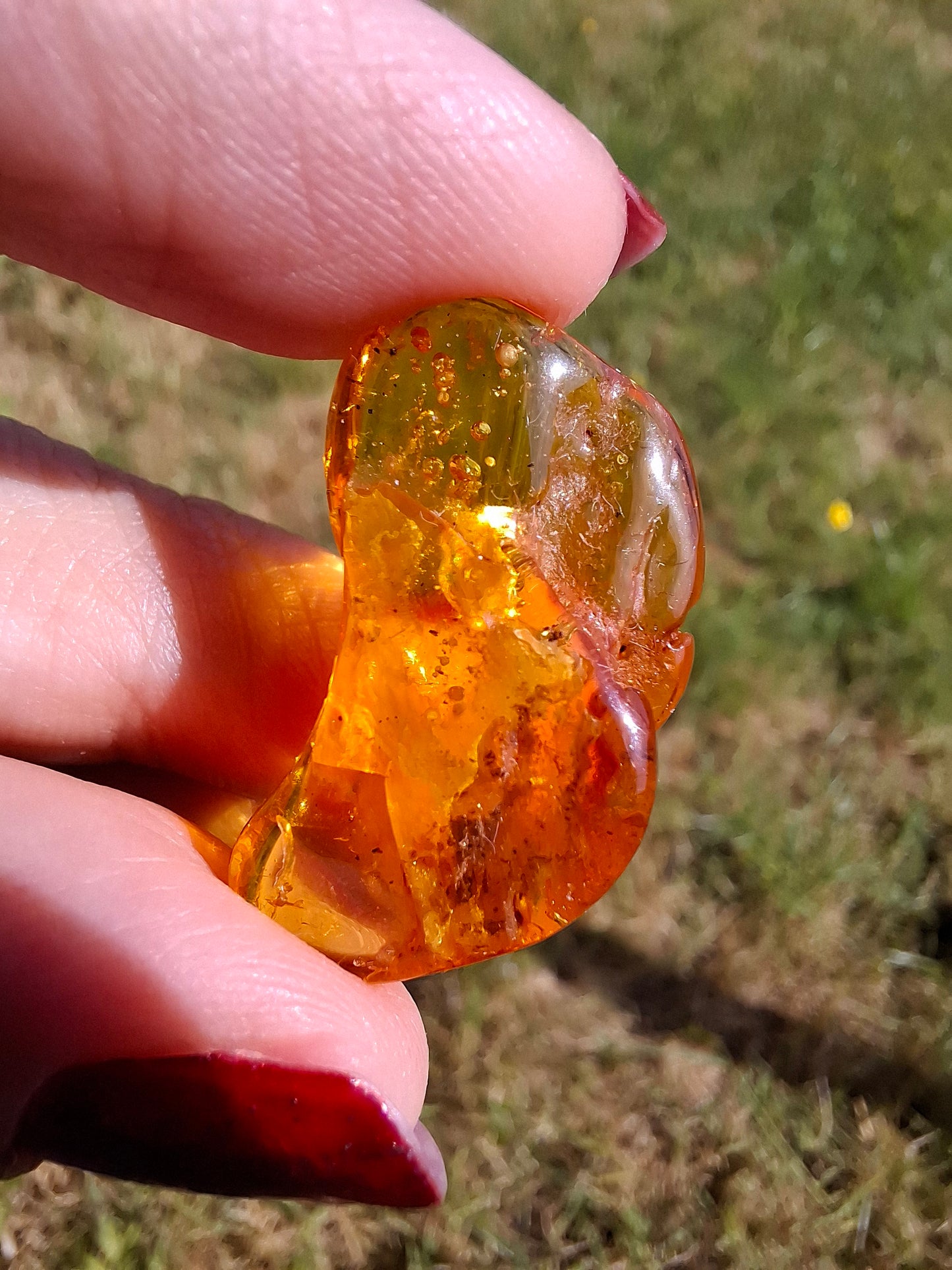 Baltic Amber, 2.34g, Fossil (Ref: A169)
