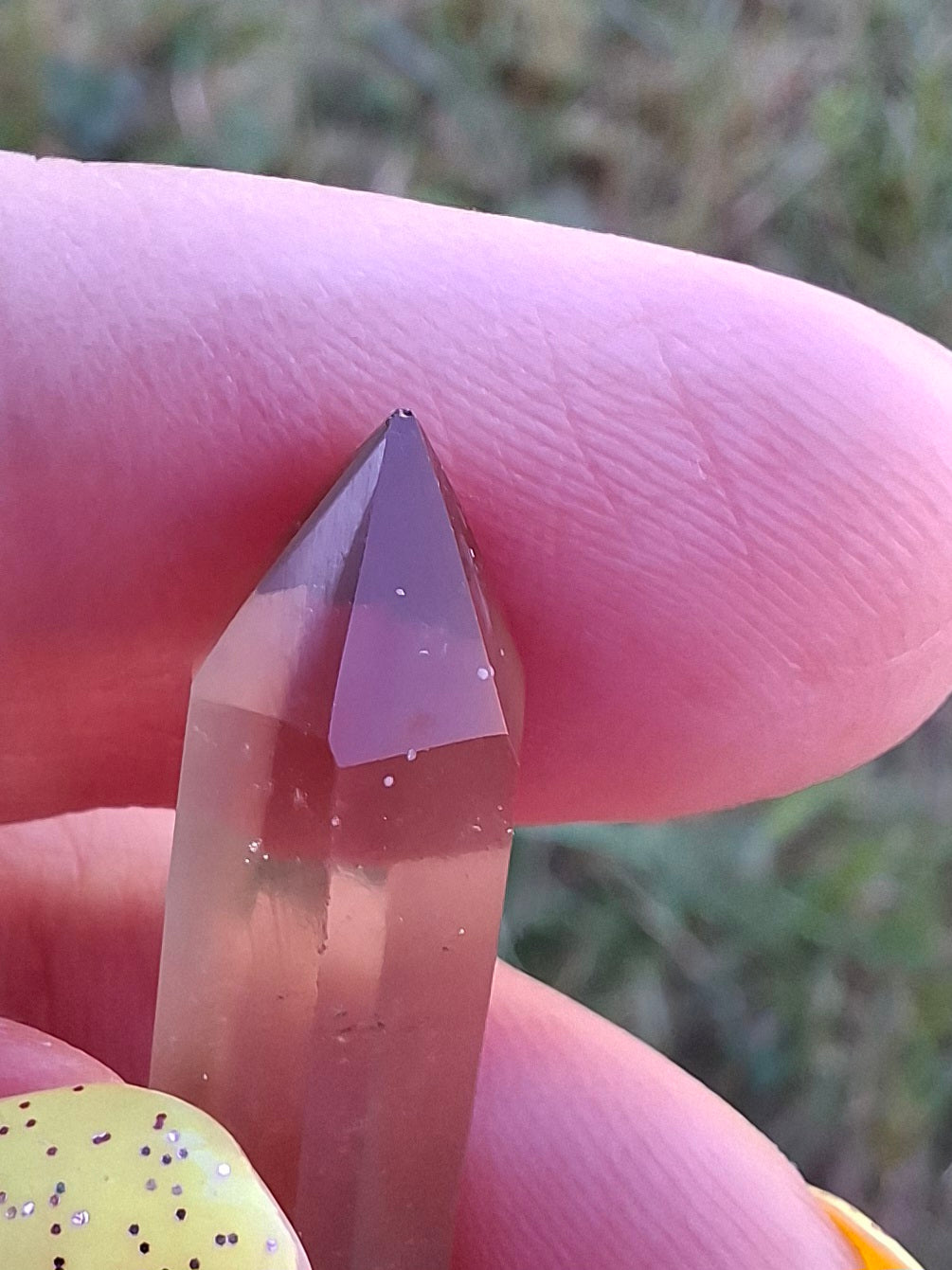 Libyan Desert Glass DT Carving, 4.68g, Tektite (Ref: LDT7)