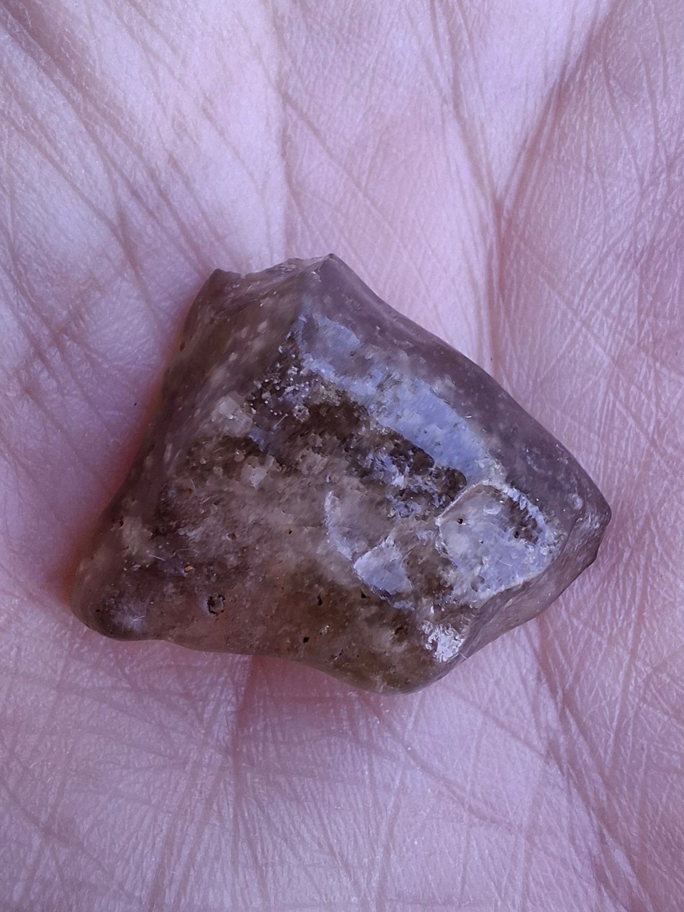 Libyan Desert Glass (darker) Piece, 3.40g, Tektite (Ref: L1362)