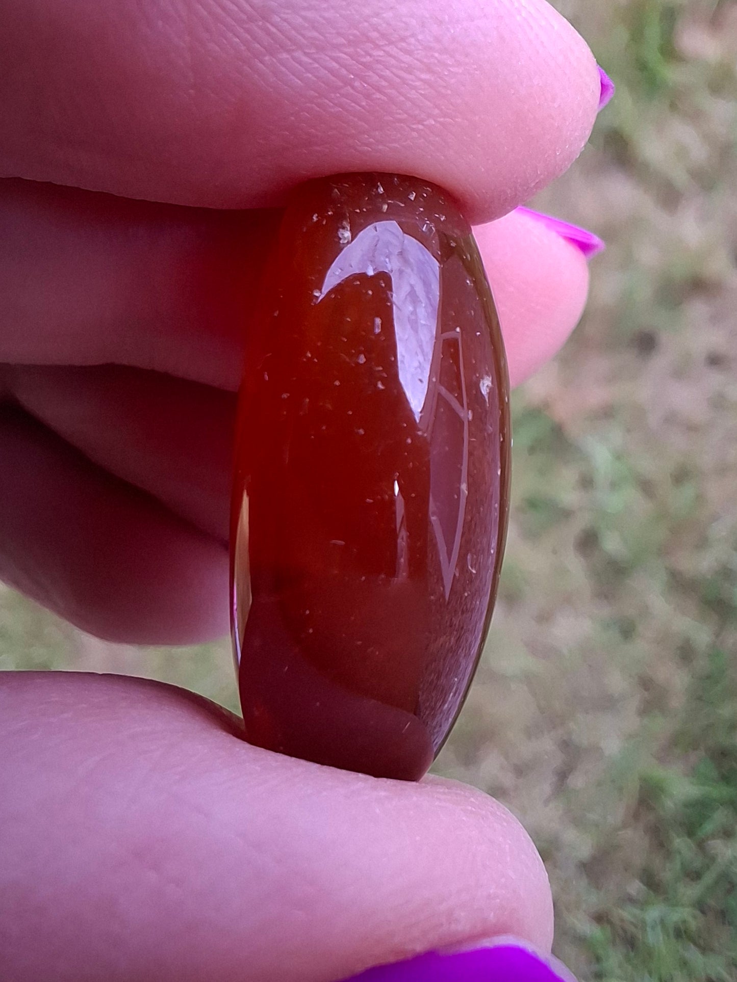 Carnelian, Tumble Stone, Crystal (Ref: T67)