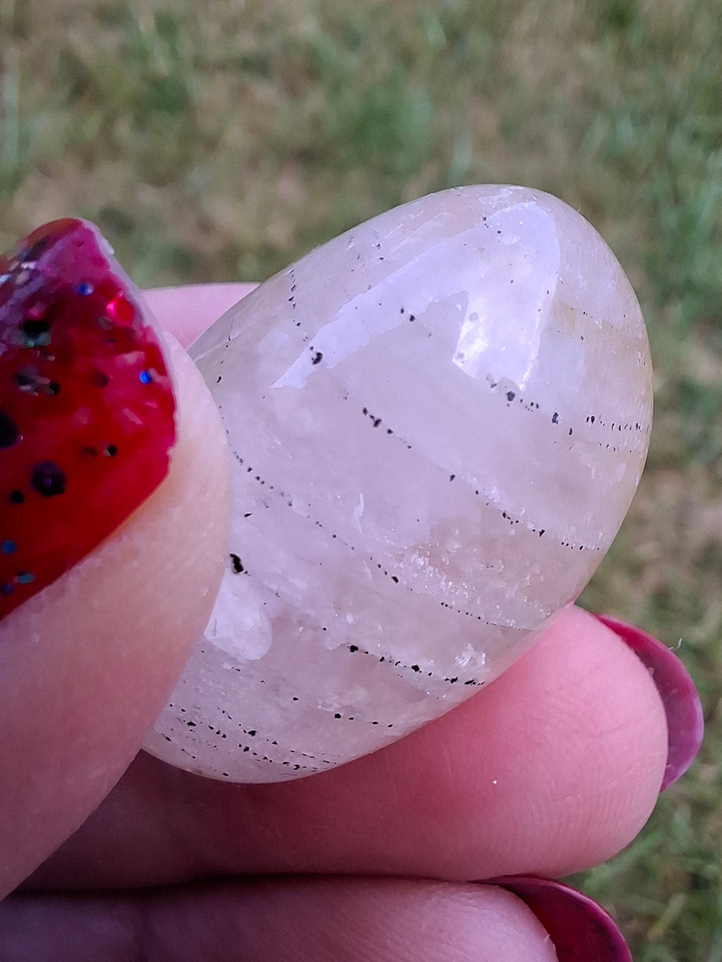 Golden Healer, Tumble Stone, Crystal (Ref: T188)