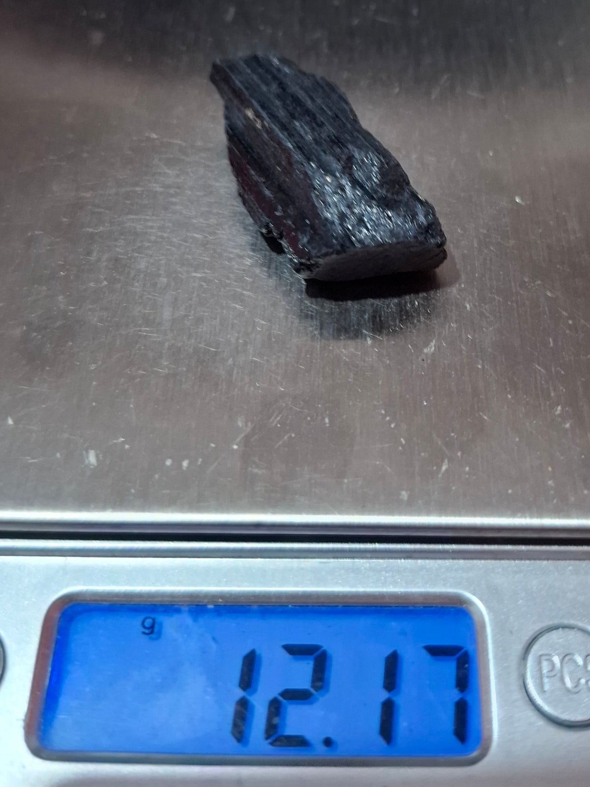 Black Tourmaline RAW, 12.17g, Crystal (Ref: RBT12)