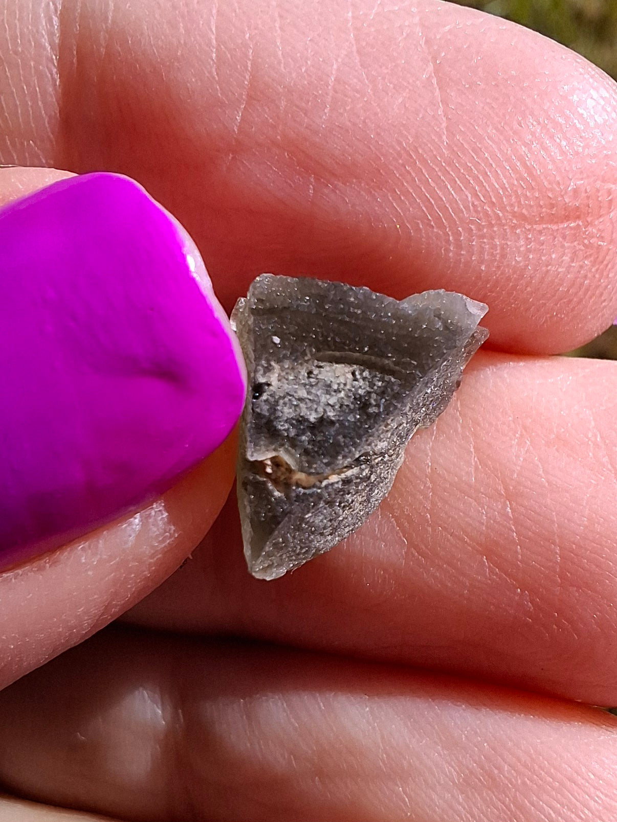 Moldavite Piece, 0.85g, Tektite (Ref: 1462)