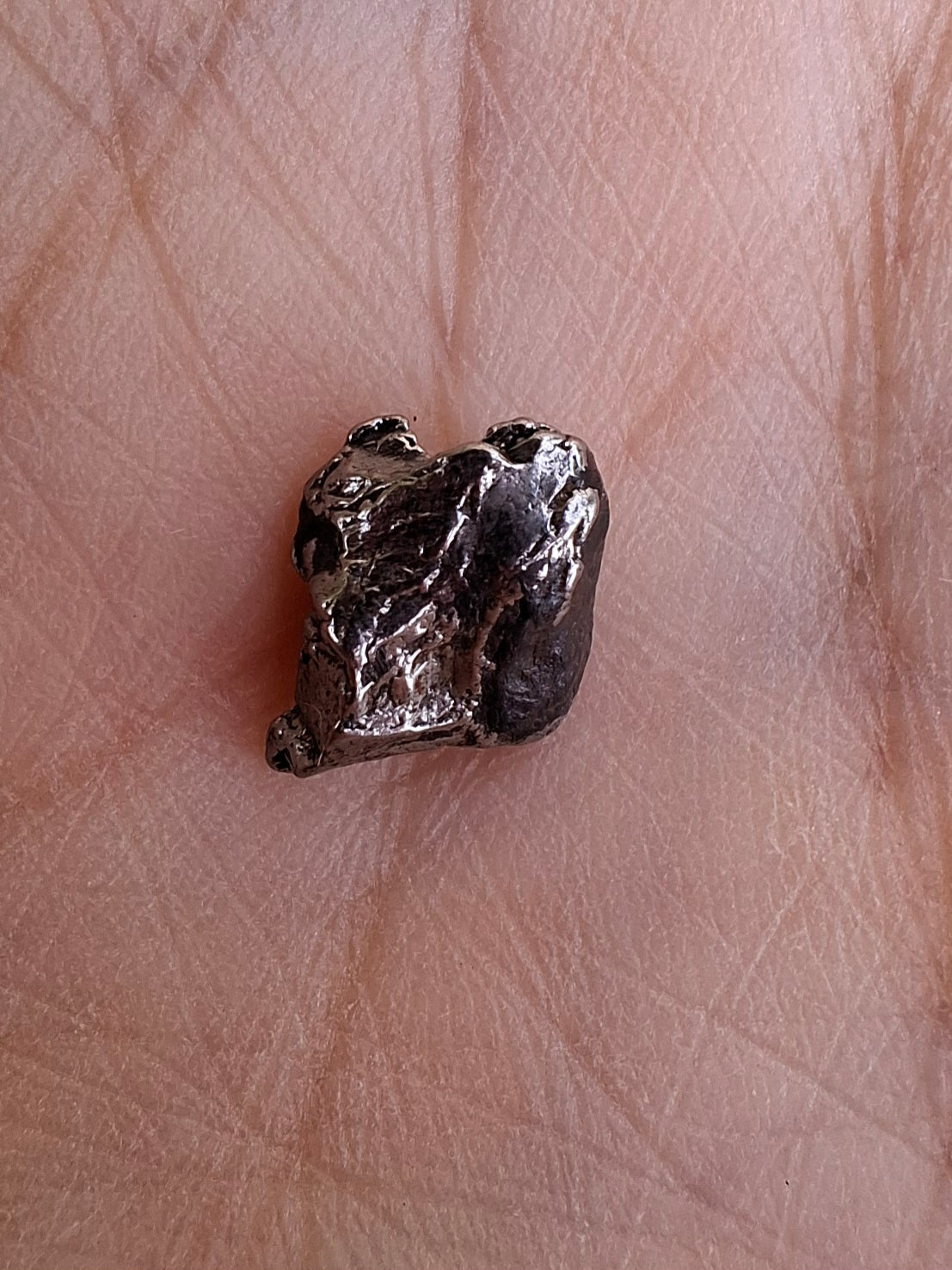 Campo del Cielo, 0.91g, Nickel Iron Meteorite (Ref: C1)