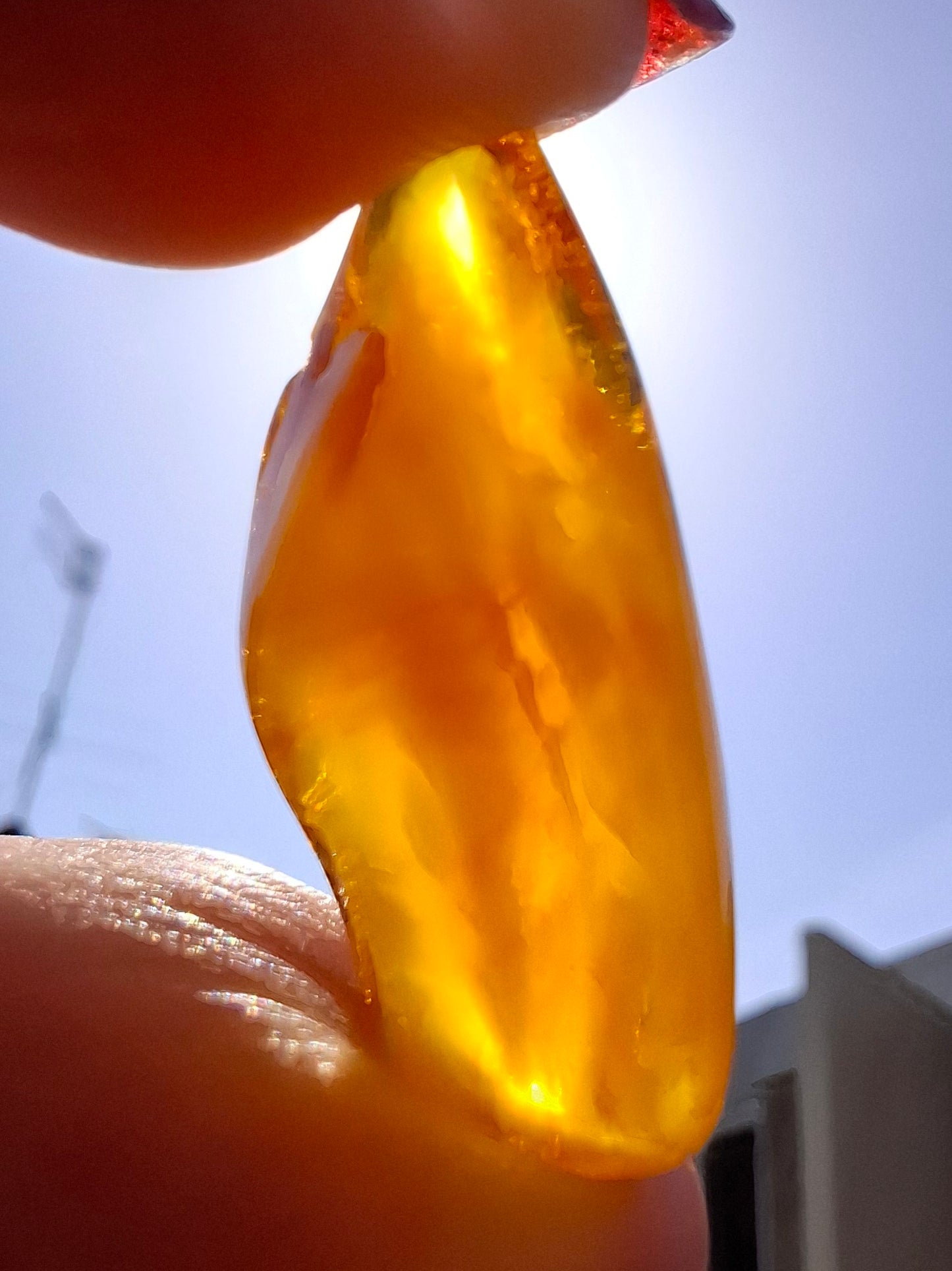 Baltic Amber, 1.68g, Fossil (Ref: A233)
