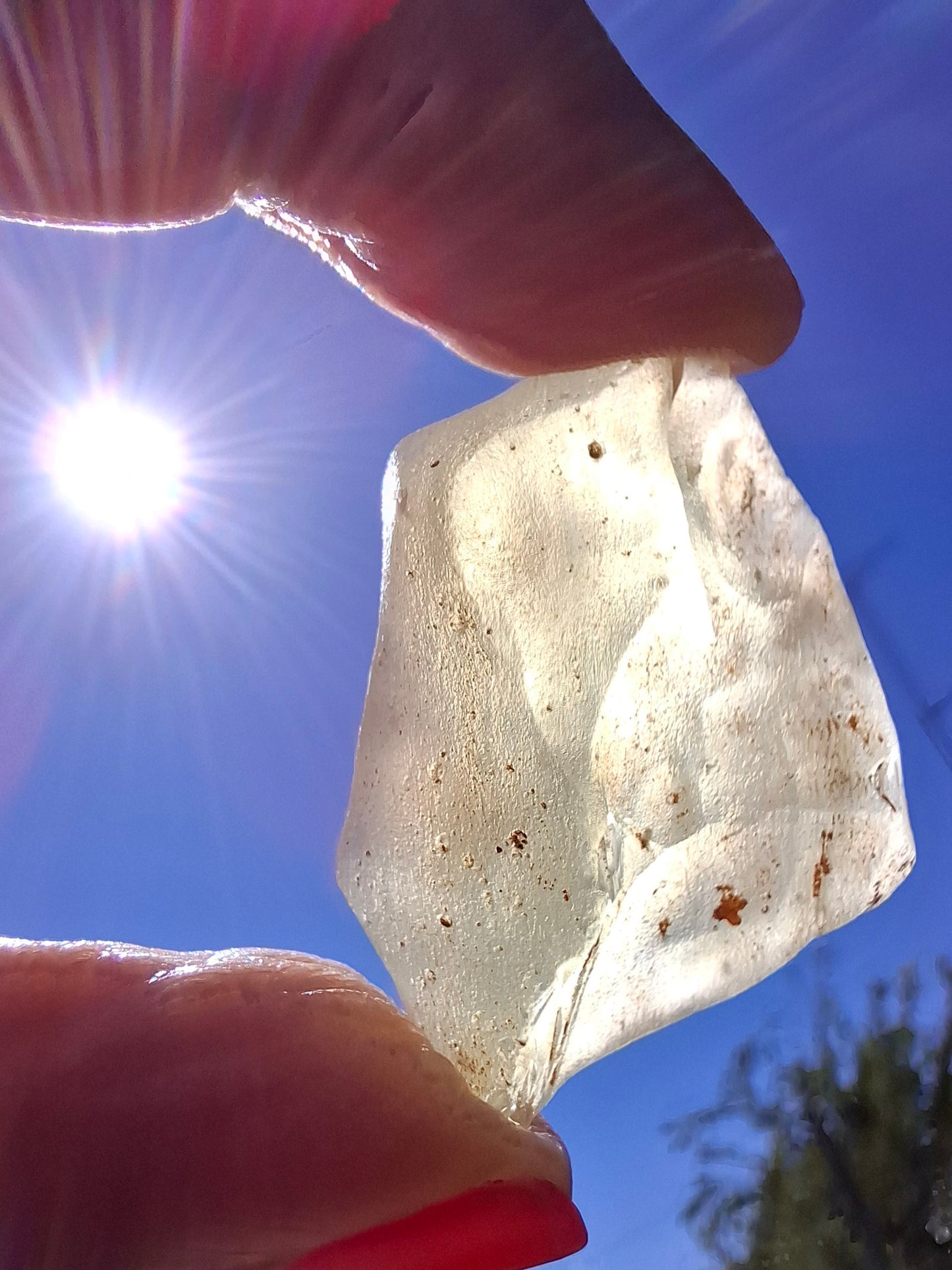 Libyan Desert Glass Piece, 12.30g, Tektite