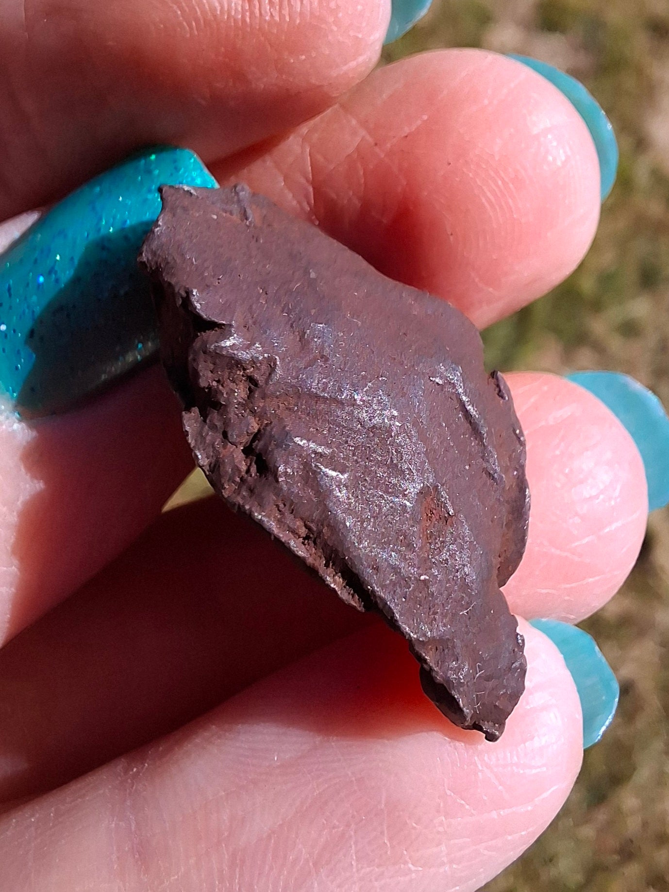 Gebel Kamil Iron Meteorite, 15.92g (Ref: K50)