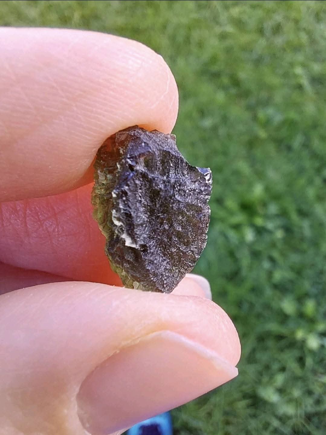 Moldavite Piece, 2.05g. Tektite (Ref: 912)