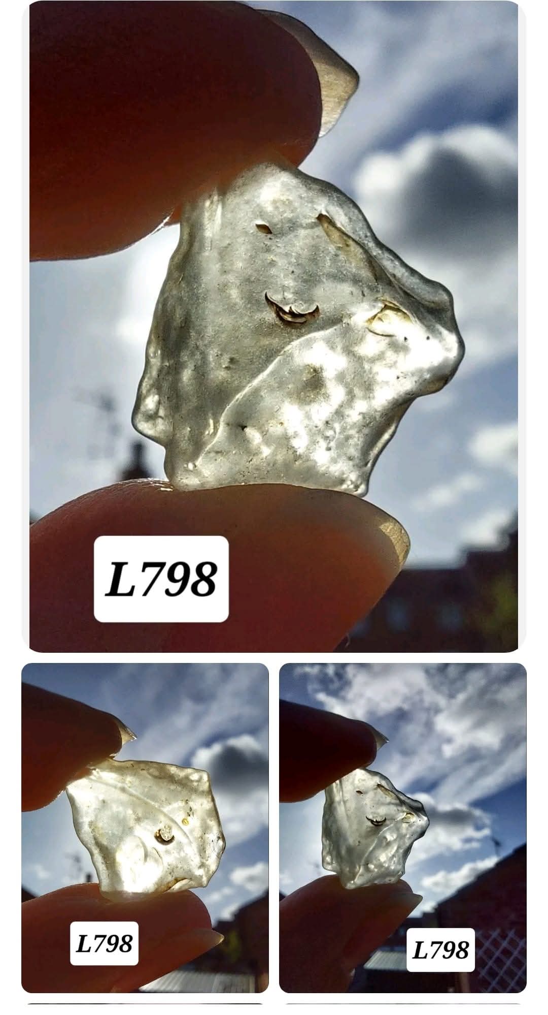 Libyan Desert Glass Piece, 2.28g, Tektite