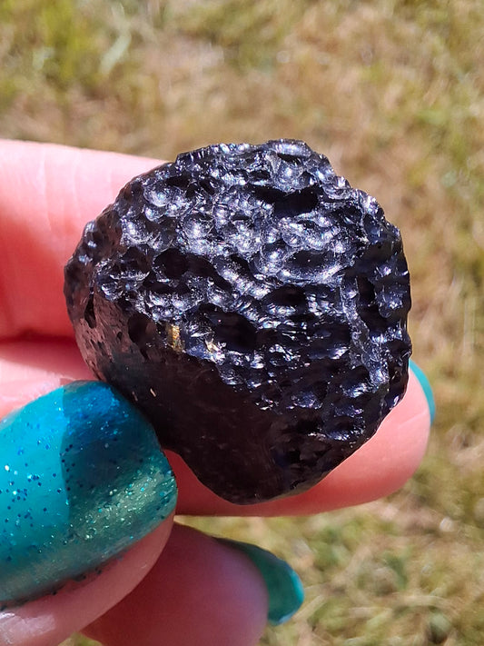 Guang Dong (Chinese), 12.96g, Tektite