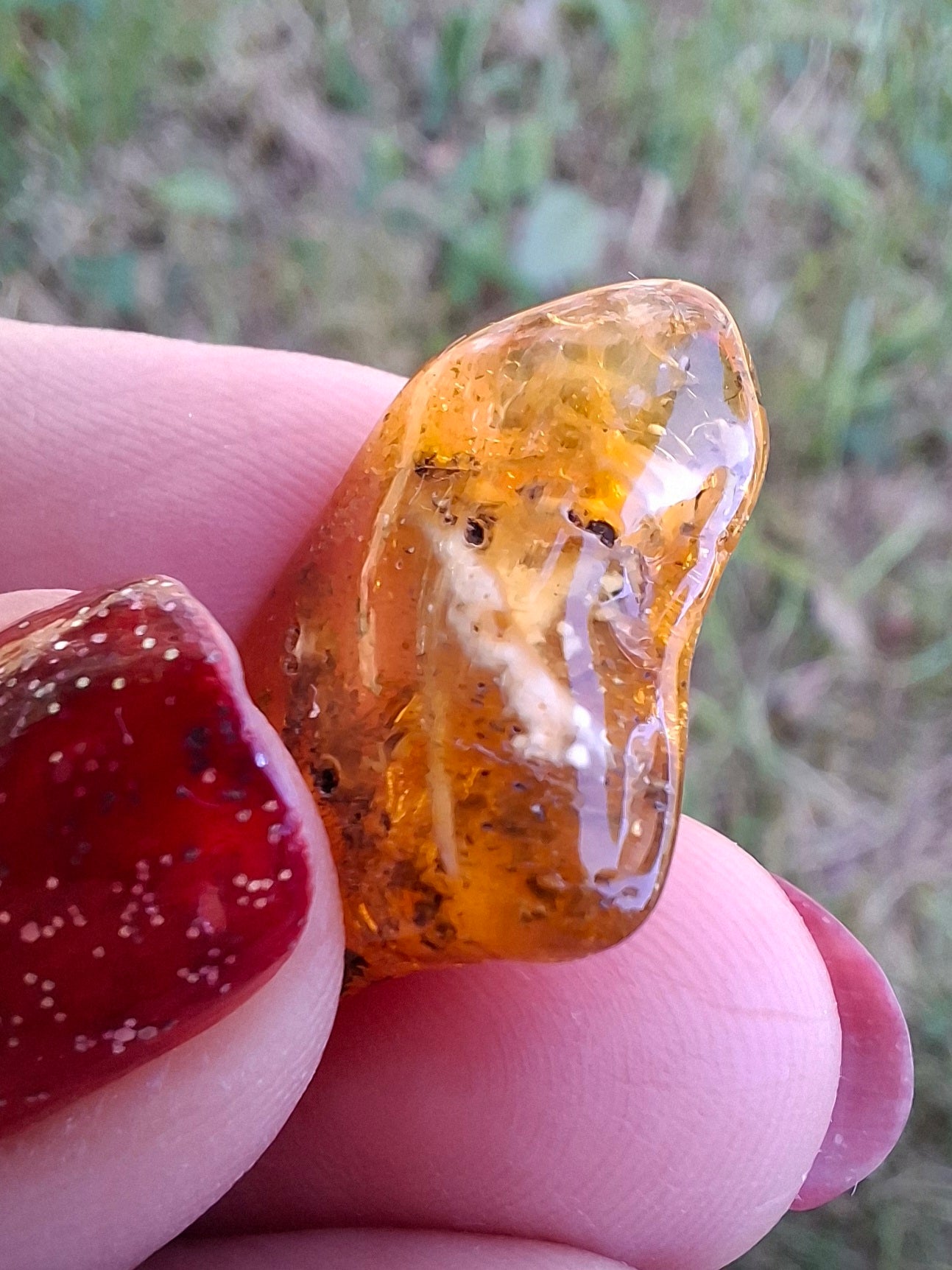 Baltic Amber, 1.25g, Fossil (Ref: A188)
