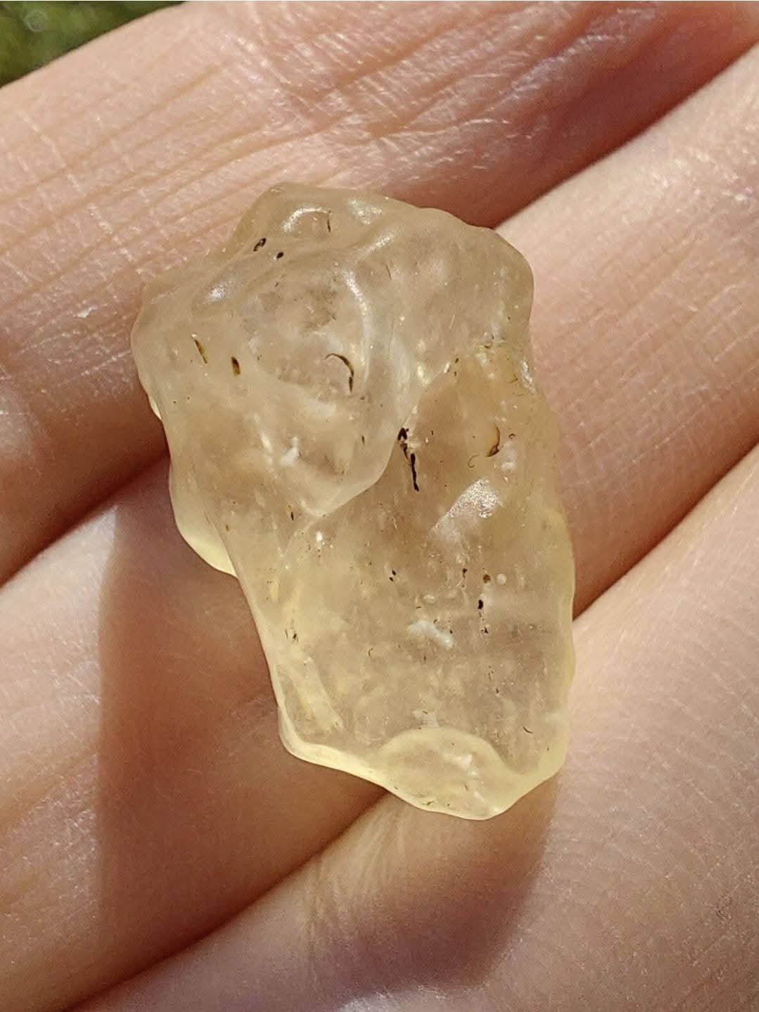 Libyan Desert Glass Piece, 3.63g, Tektite