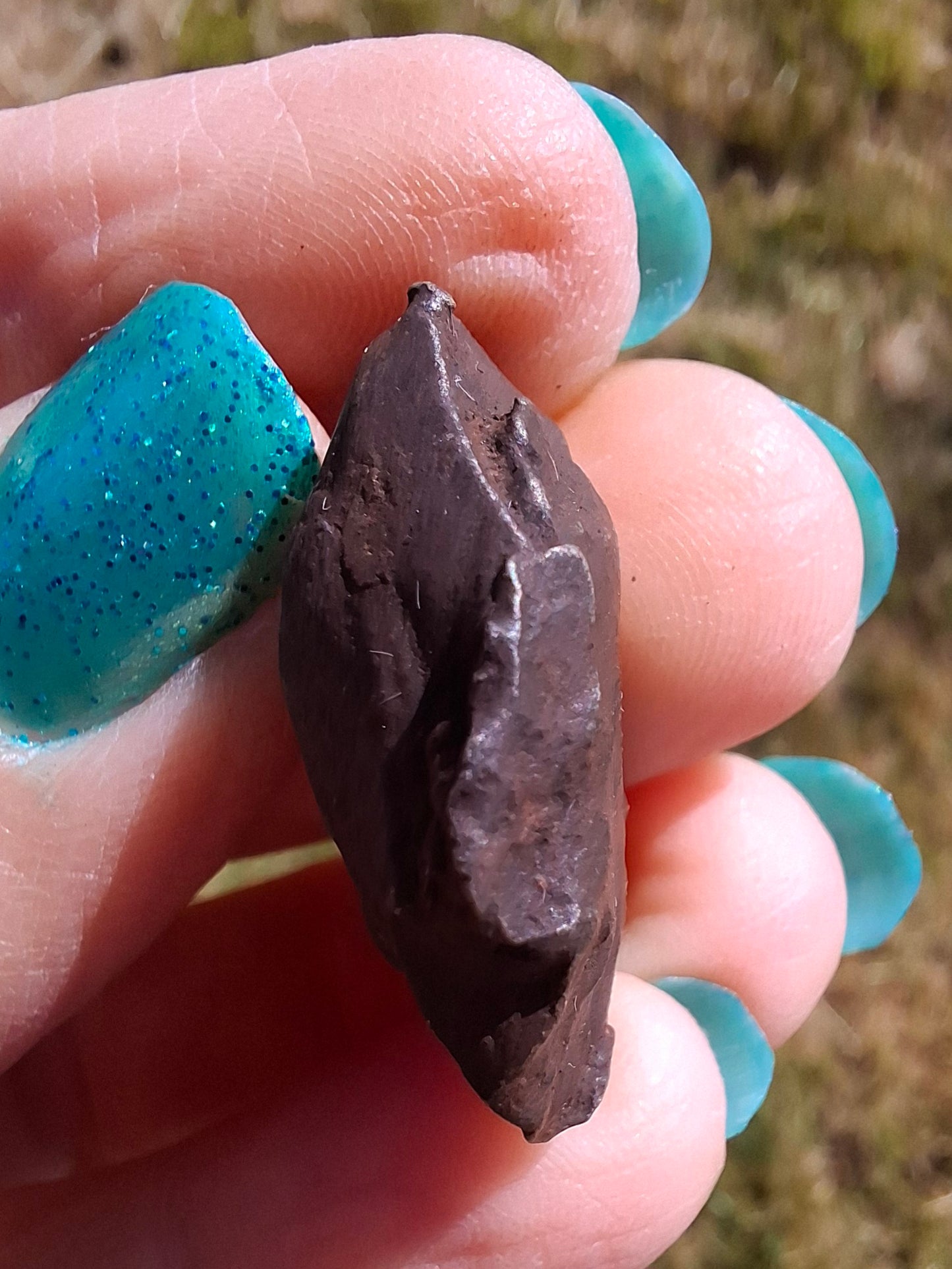 Gebel Kamil Iron Meteorite, 19.66g (Ref: K40)