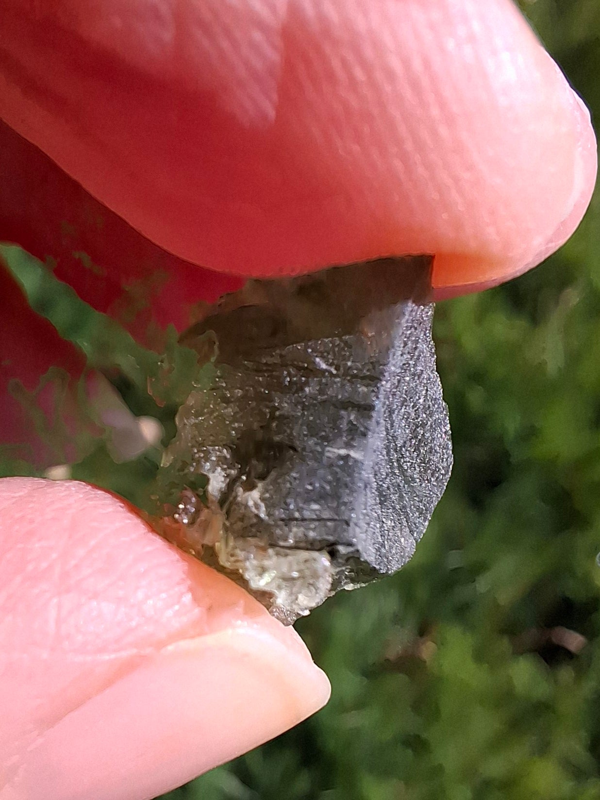 Moldavite Piece, 1.41g, Tektite (Ref: 1339)