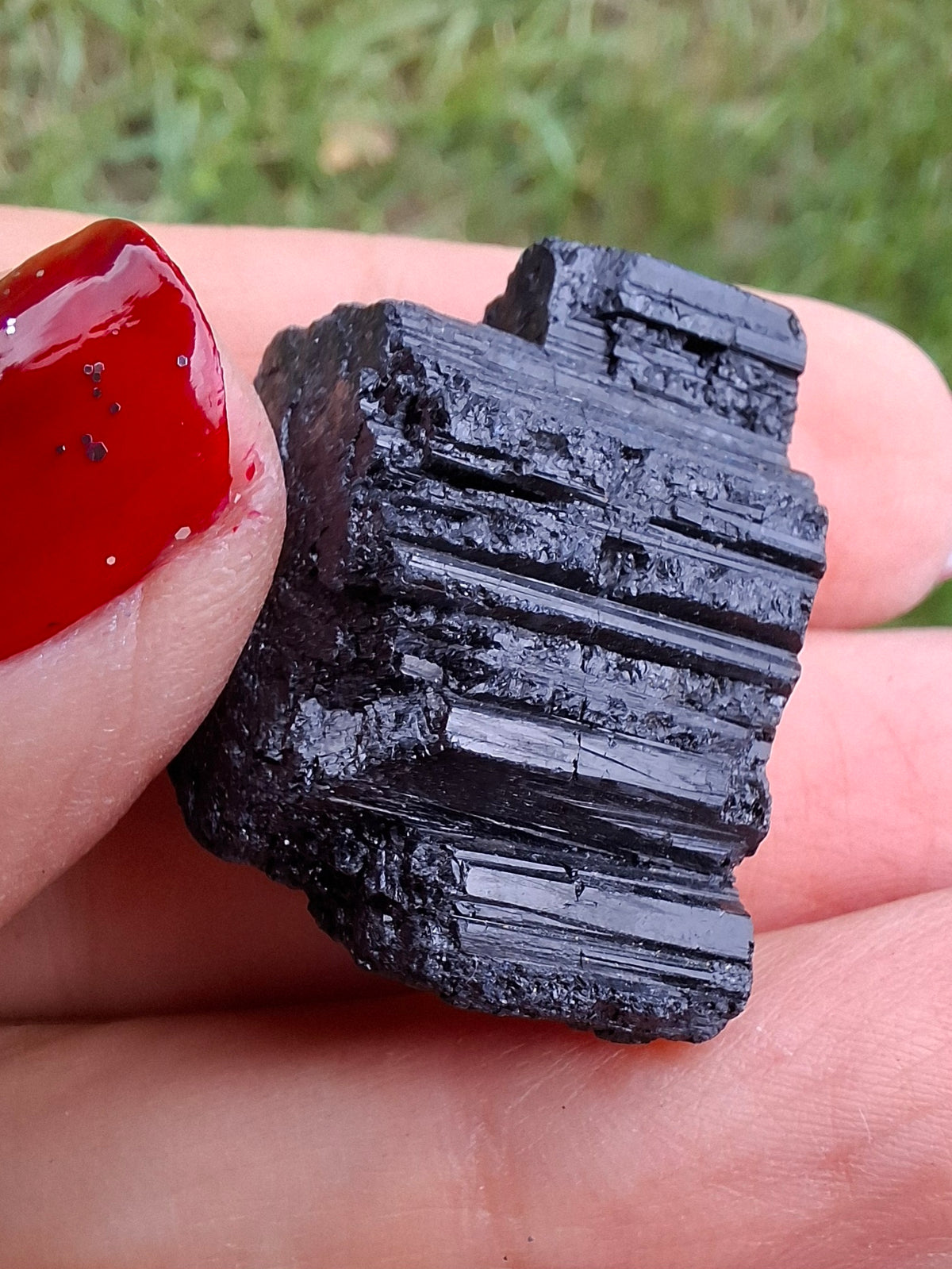Black Tourmaline RAW, 11.53g, Crystal (Ref: RBT10)
