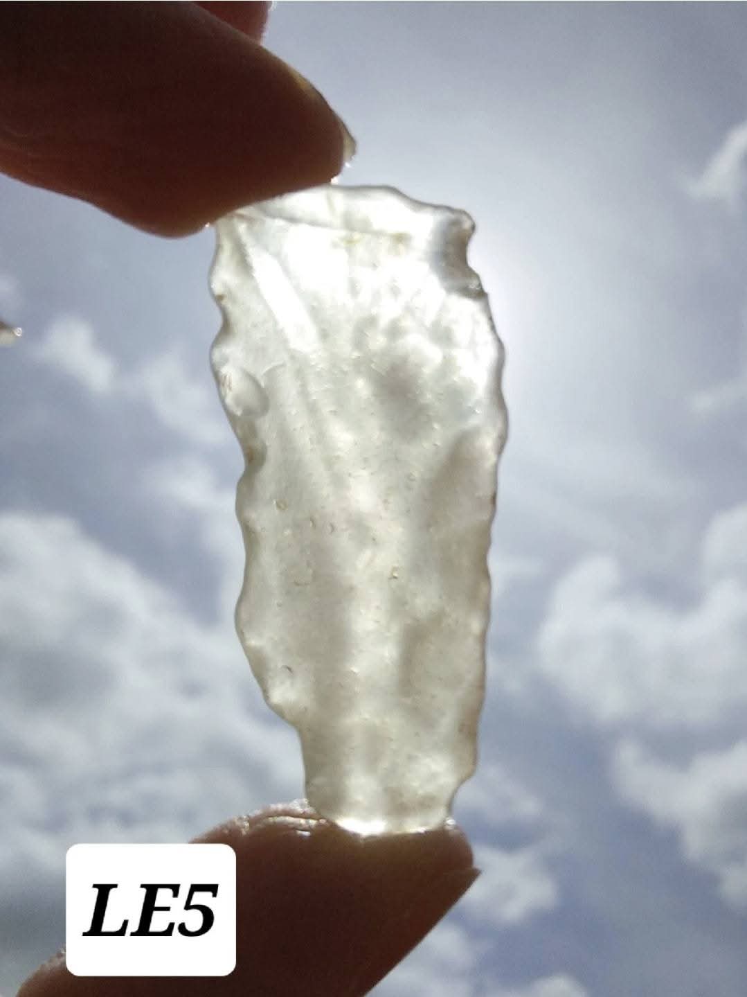 Libyan Desert Glass Piece, 7.46g, Tektite (Ref: LE5)