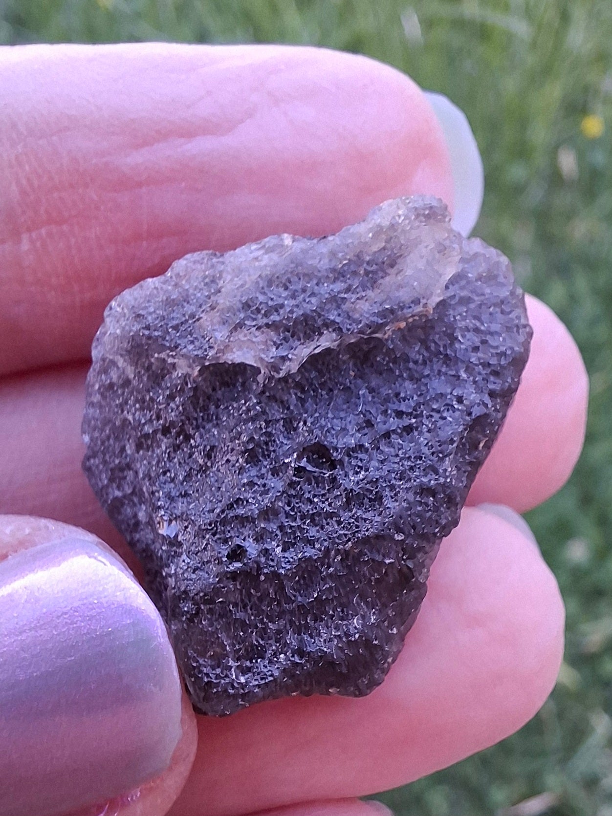 Agni Manitite Piece, 7.15g, Crystal (Ref: AG 1)