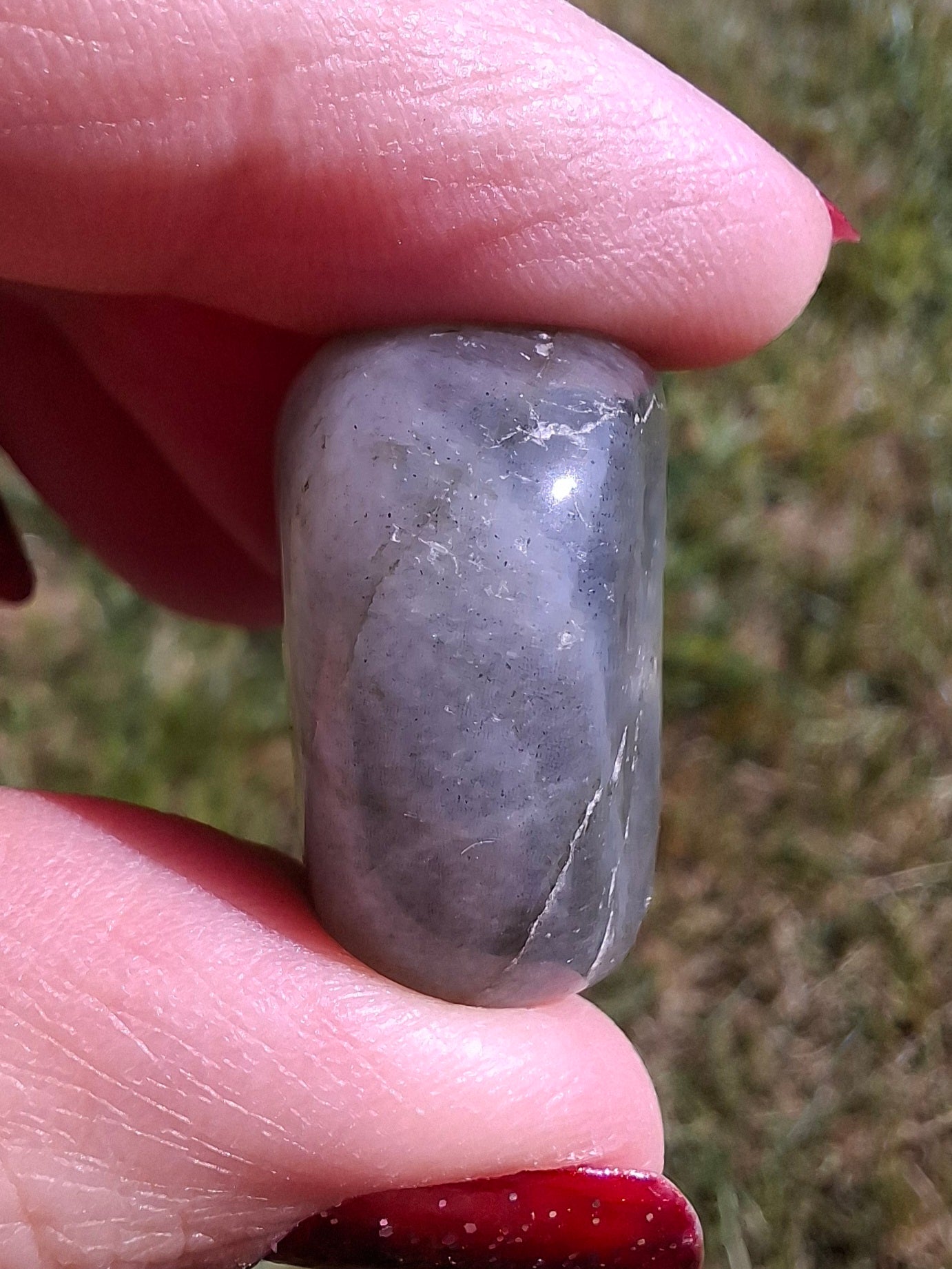 Labradorite, Tumble Stone, Crystal (Ref: T213)