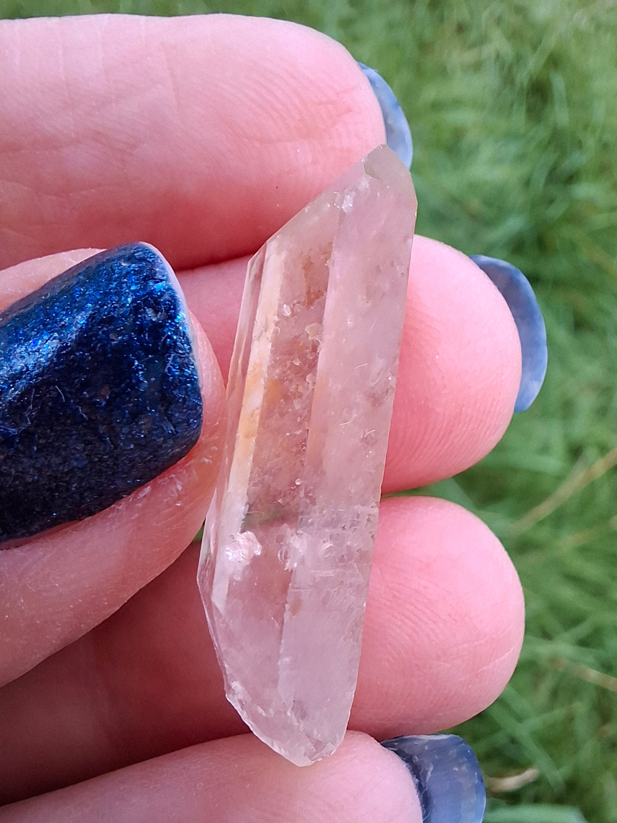 Natural Citrine, 3.54g, Crystal (Ref: TC14)