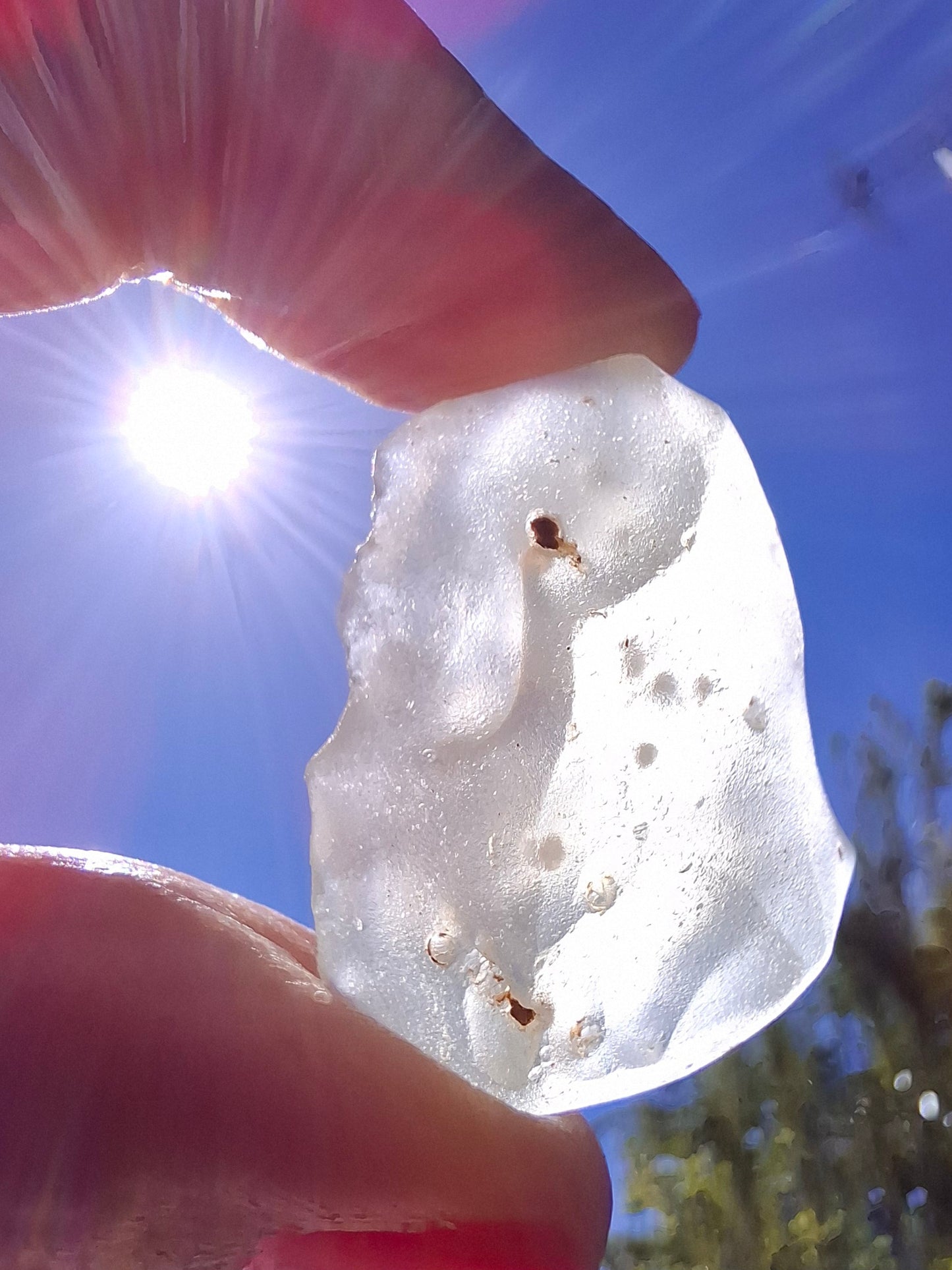 Libyan Desert Glass Piece, 10.91g, Tektite (Ref: LE259)