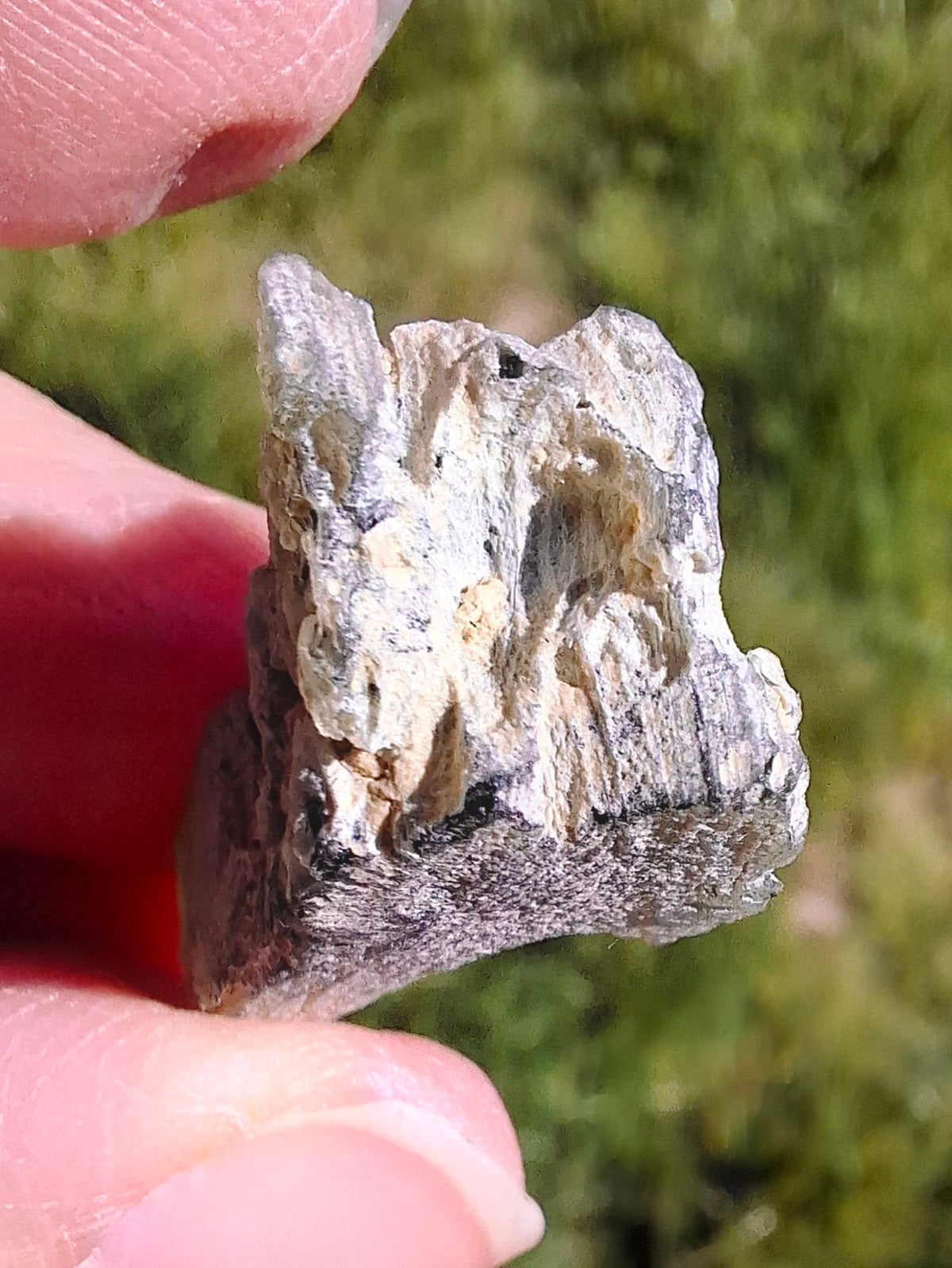 Moldavite Piece, SNOWFLAKE, FROSTED, BARTOCHOV, 3.47g, Tektite (Ref: 1364)