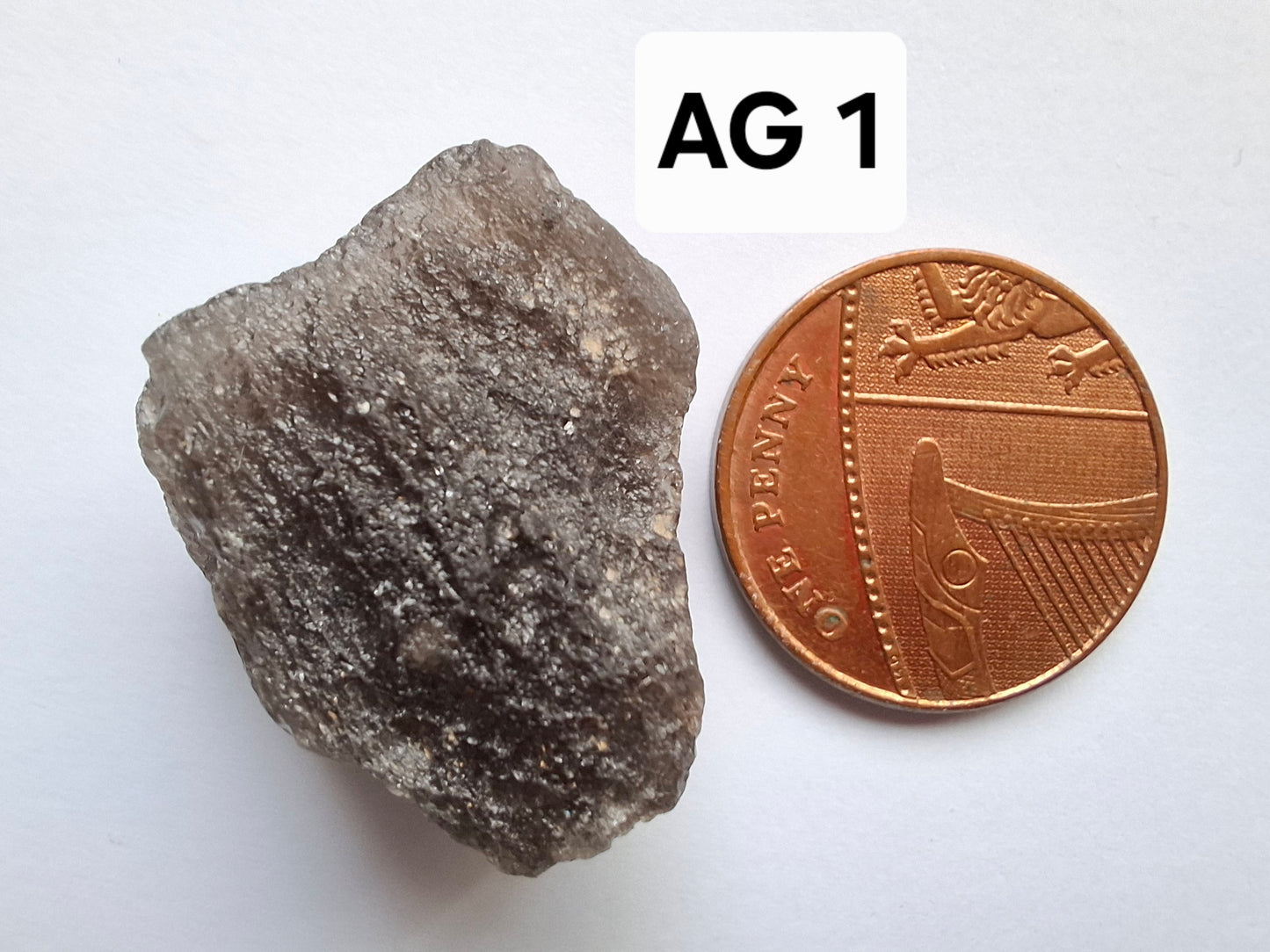 Agni Manitite Piece, 7.15g, Crystal (Ref: AG 1)