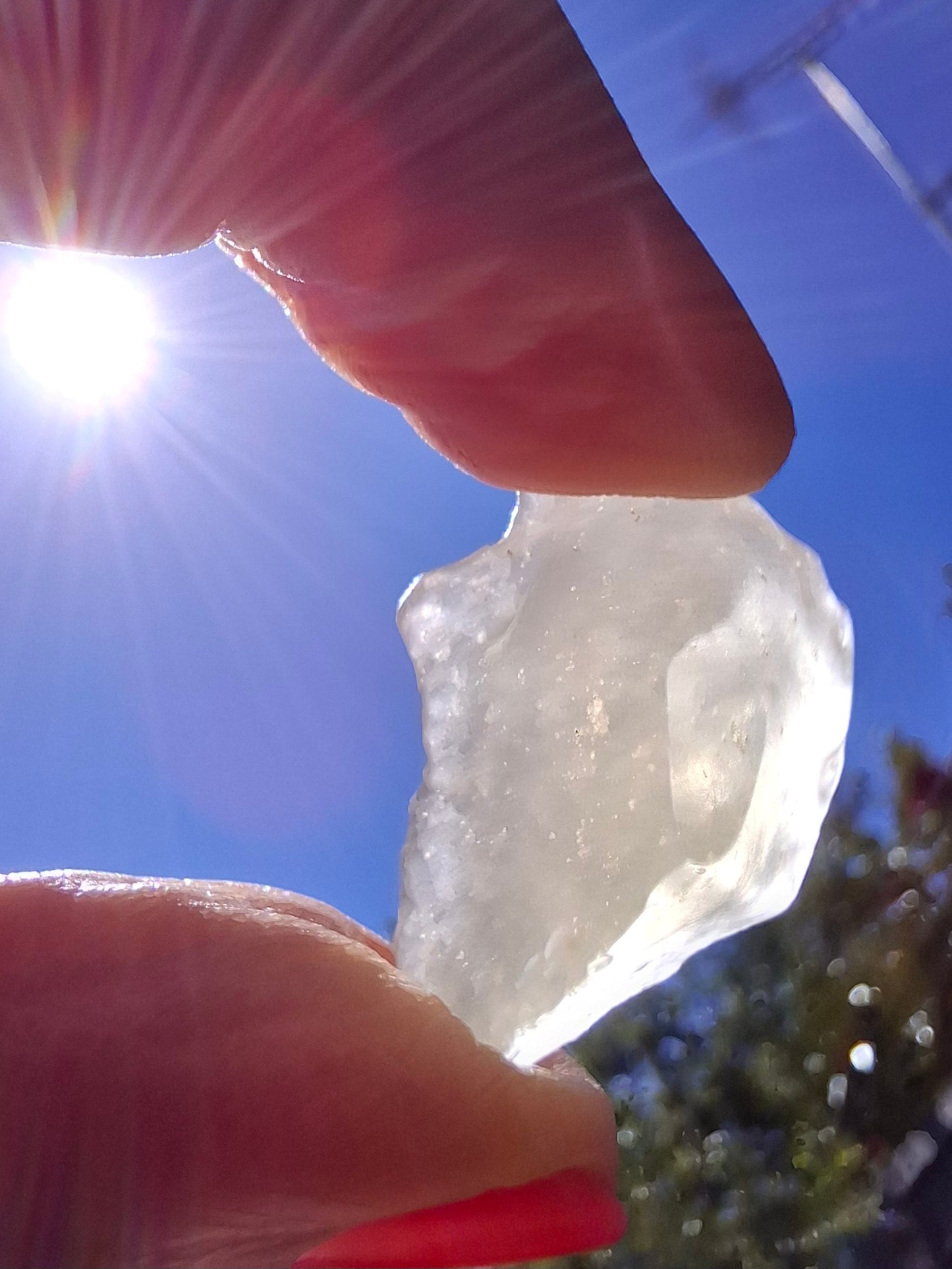 Libyan Desert Glass Piece, 5.70g, Tektite