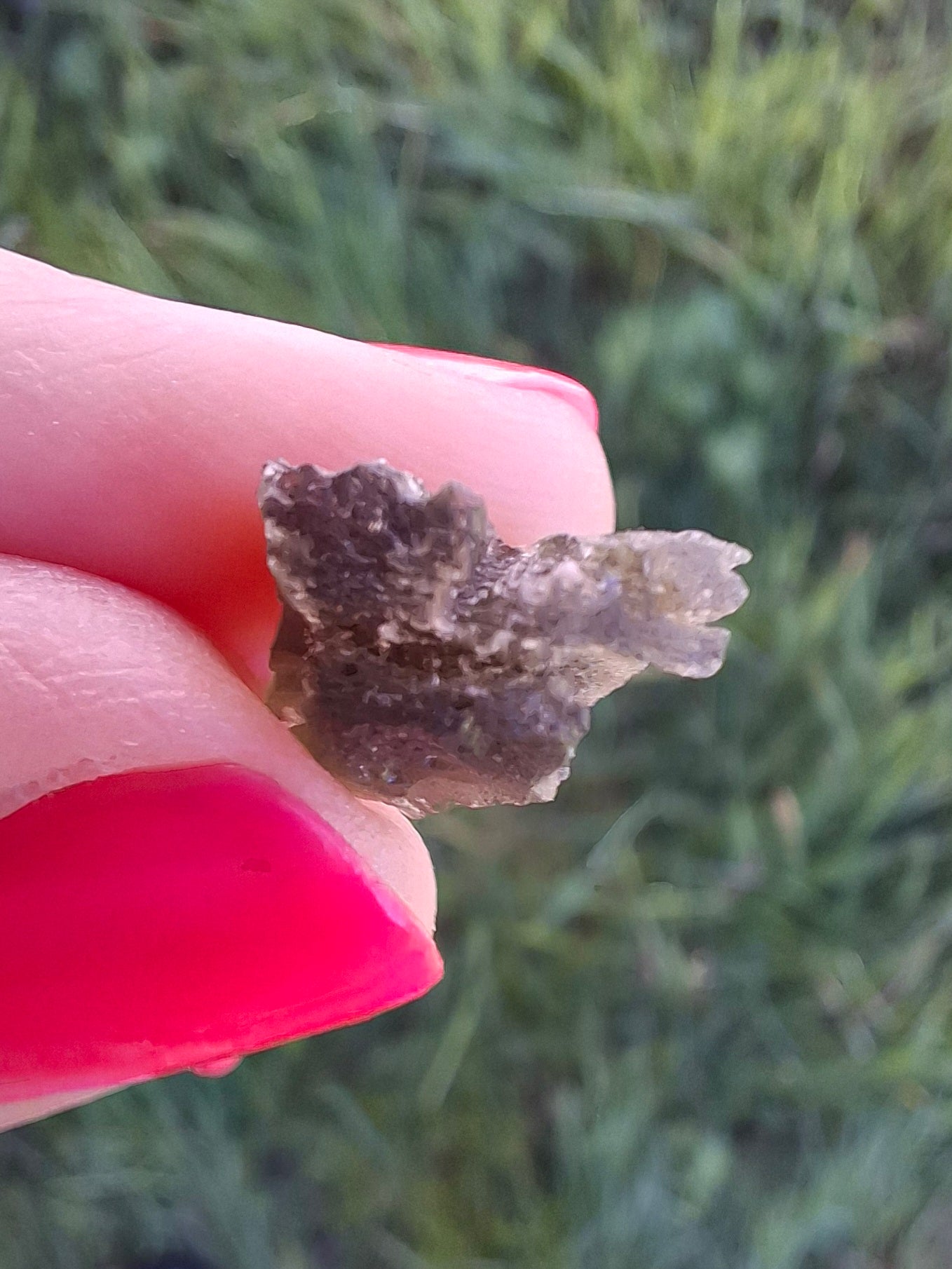 Moldavite Piece, 0.87g, Tektite (Ref: 231)