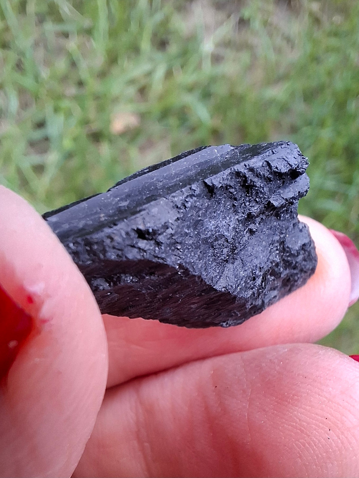 Black Tourmaline RAW, 5.84g, Crystal (Ref: RBT11)