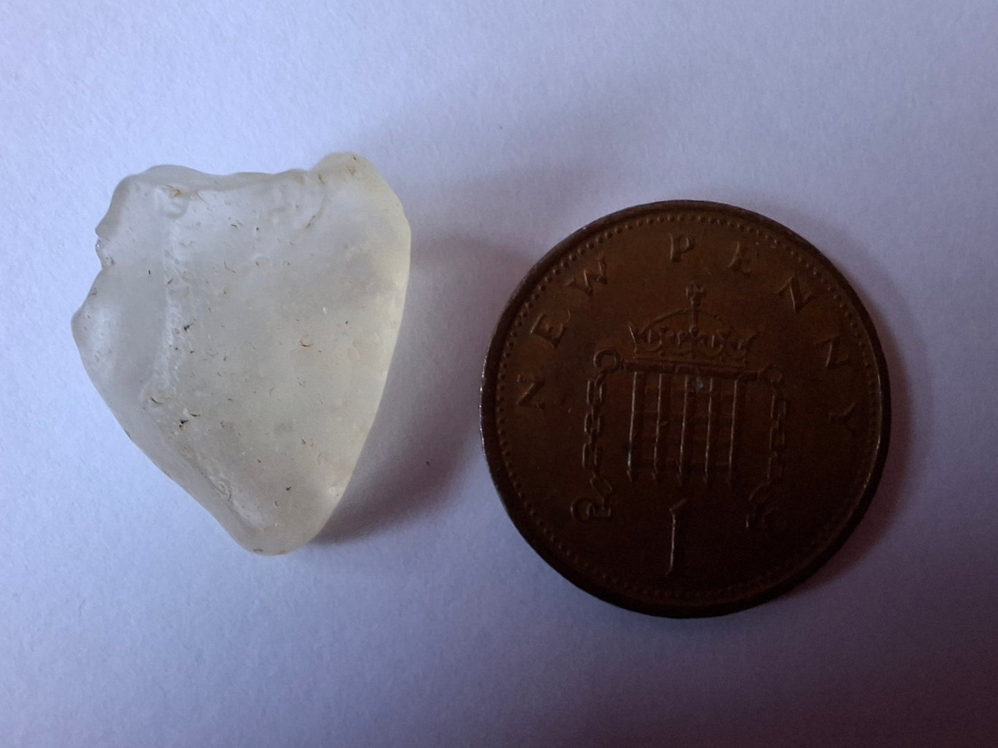 Libyan Desert Glass small Piece, 2.09g, Tektite (Ref: L1350)