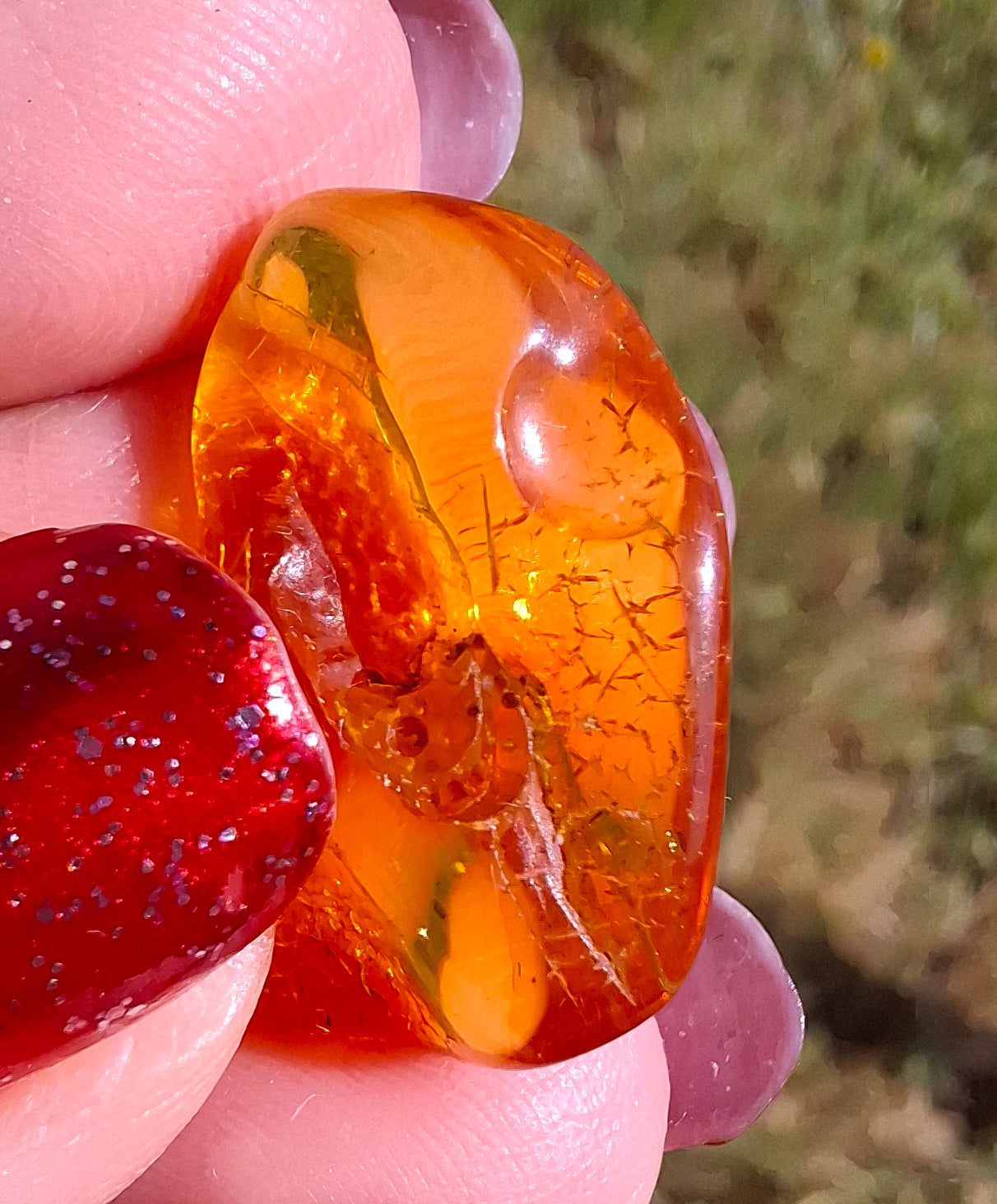 Baltic Amber, 1.07g, Fossil (Ref: A98)
