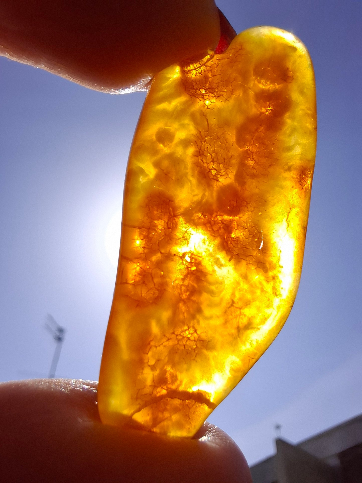 Baltic Amber, 2.87g, Fossil (Ref: A152)