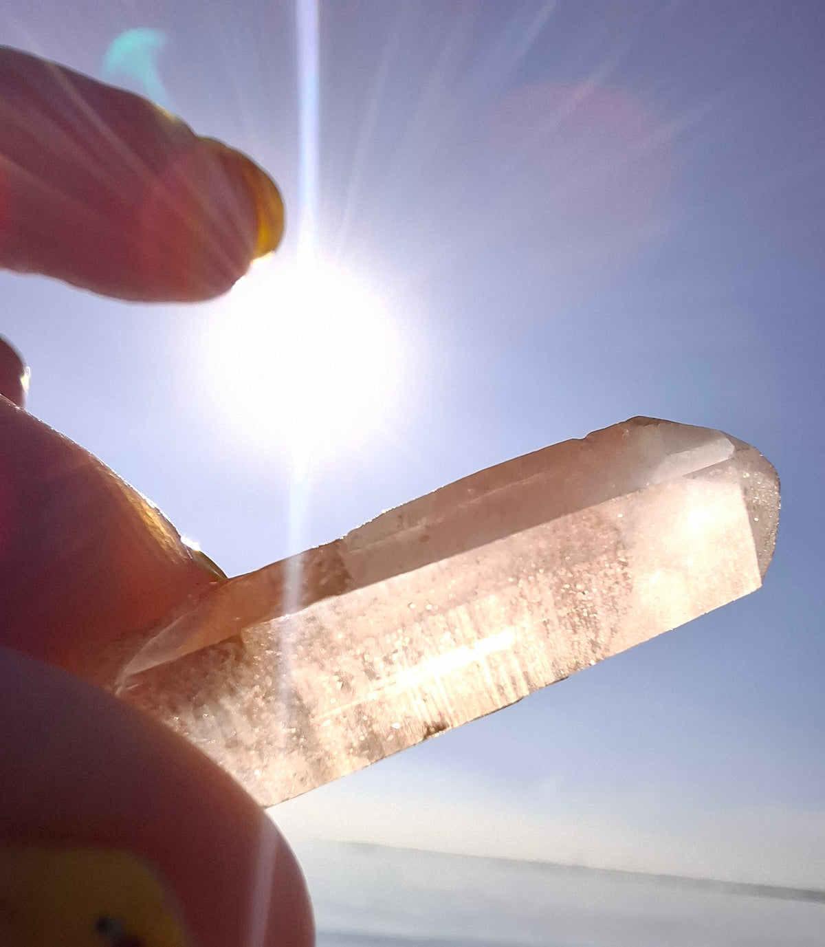 Natural Citrine, 4.71g, Crystal (Ref: TC8)