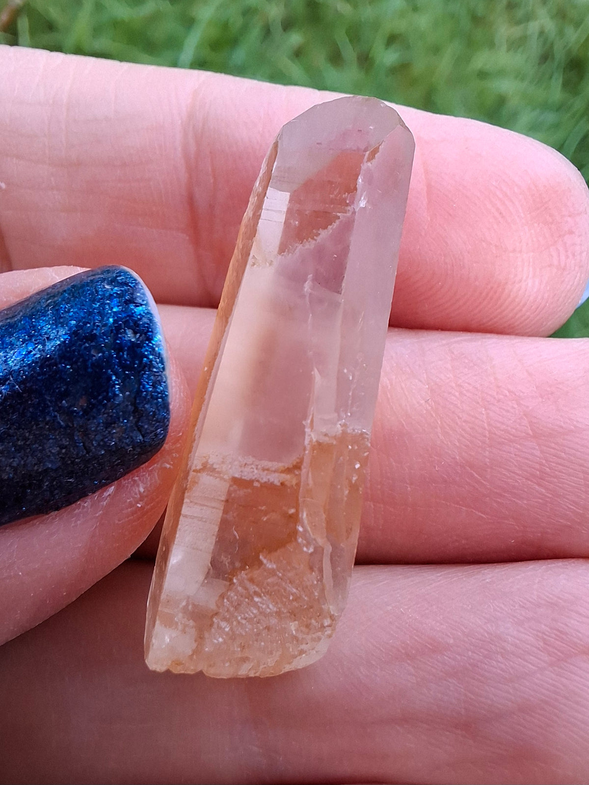 Natural Citrine, 4.71g, Crystal (Ref: TC8)