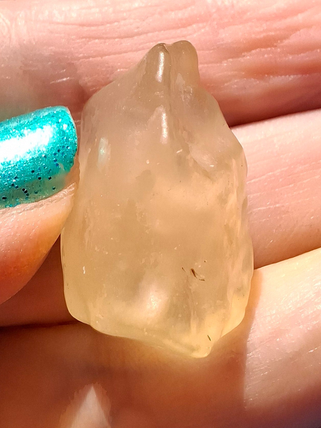 Libyan Desert Glass Piece, 7.46g, Tektite