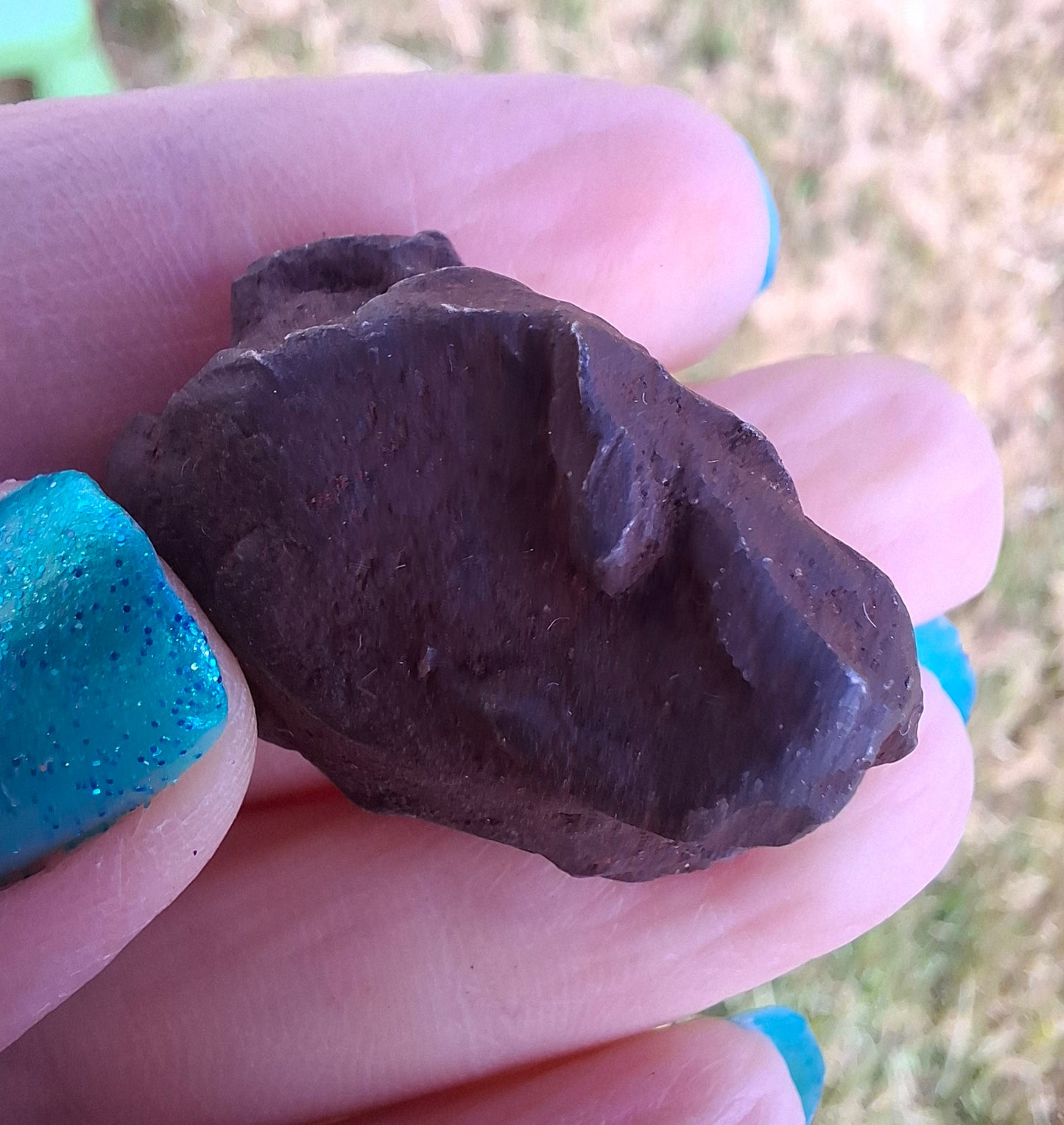 Gebel Kamil Iron Meteorite, 40.04g (Ref: K20)