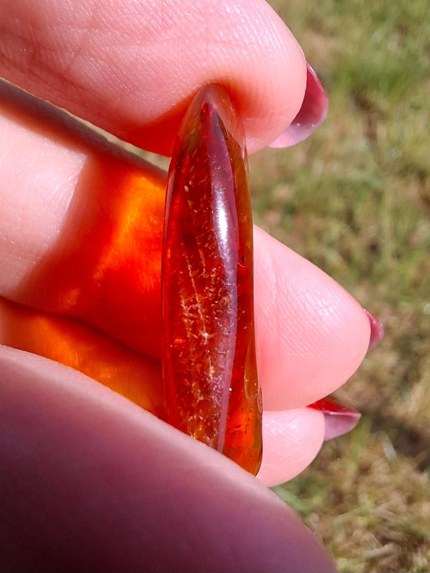Baltic Amber, 1.94g, Fossil (Ref: A49)