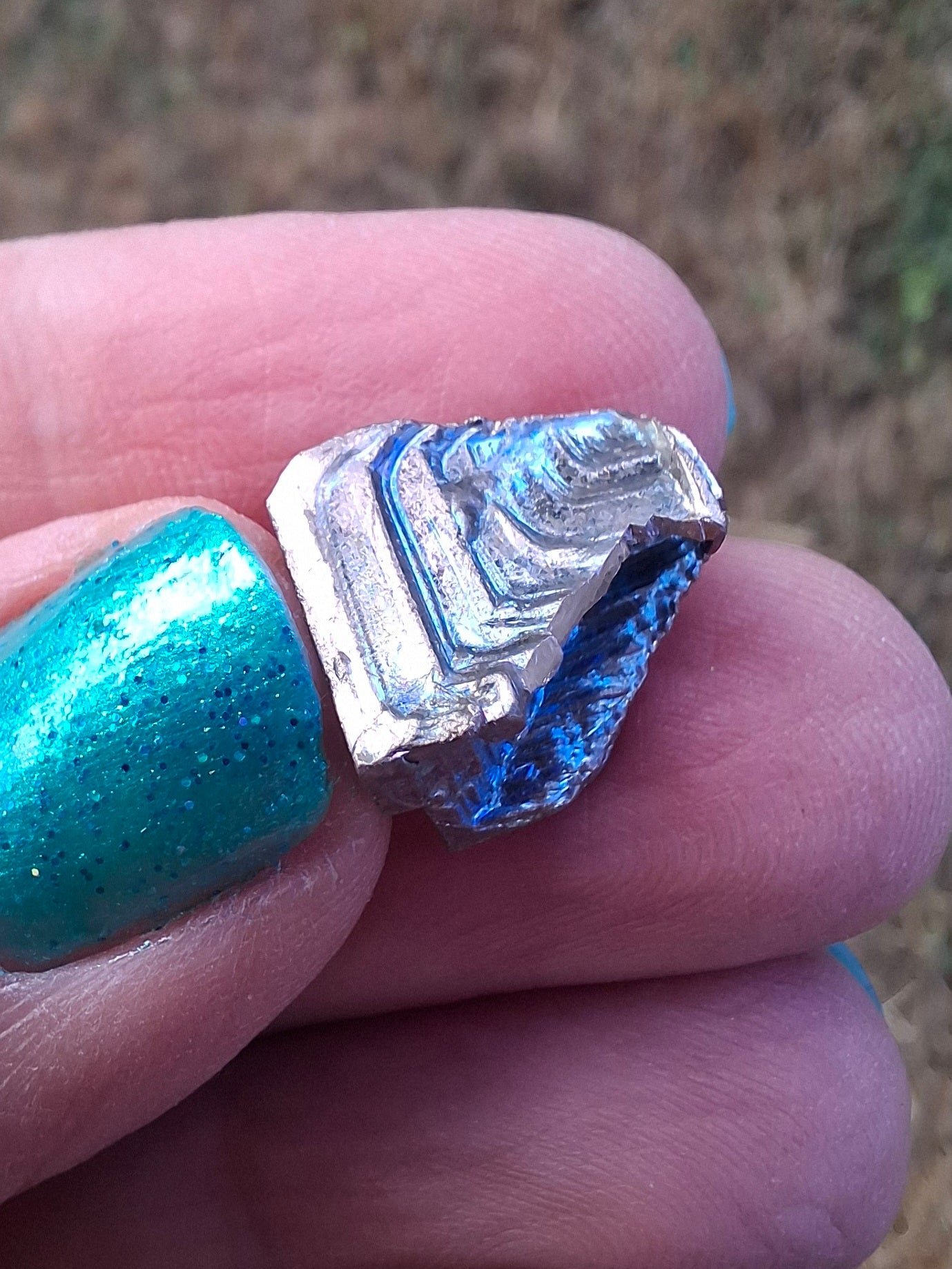Small Bismuth, Crystal (Ref: BTH1)