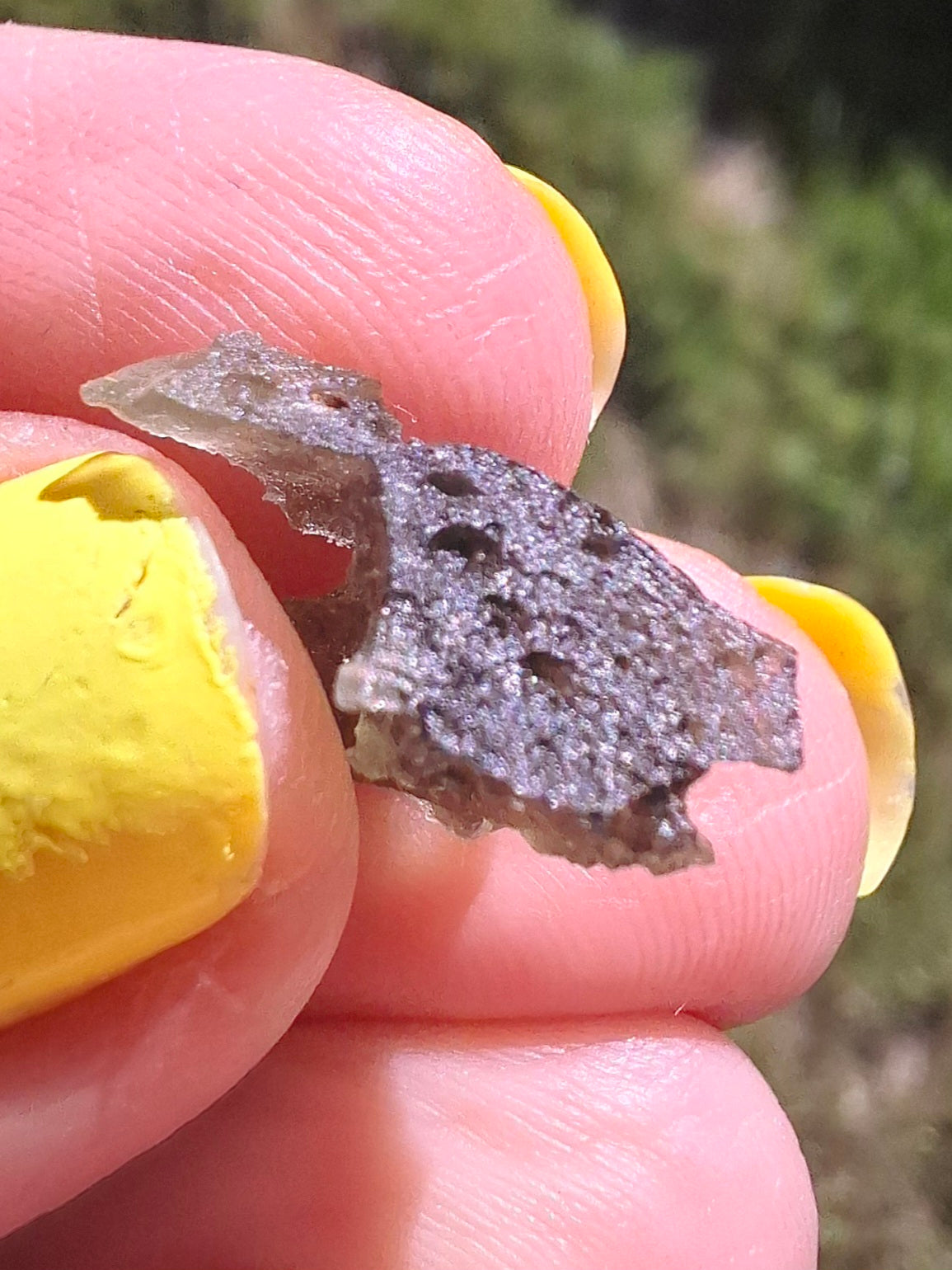 Moldavite Piece, 1.14g, Tektite (Ref: 1508)