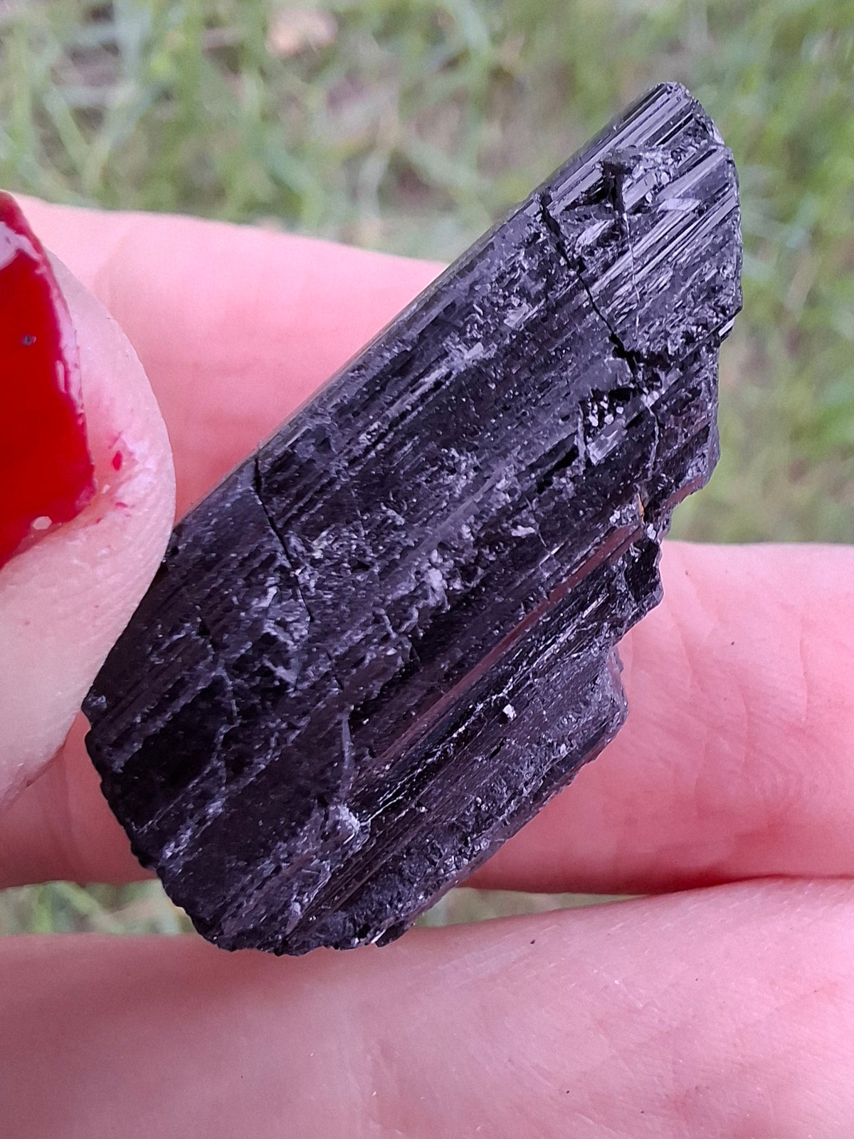 Black Tourmaline RAW, 15.58g, Crystal (Ref: RBT14)