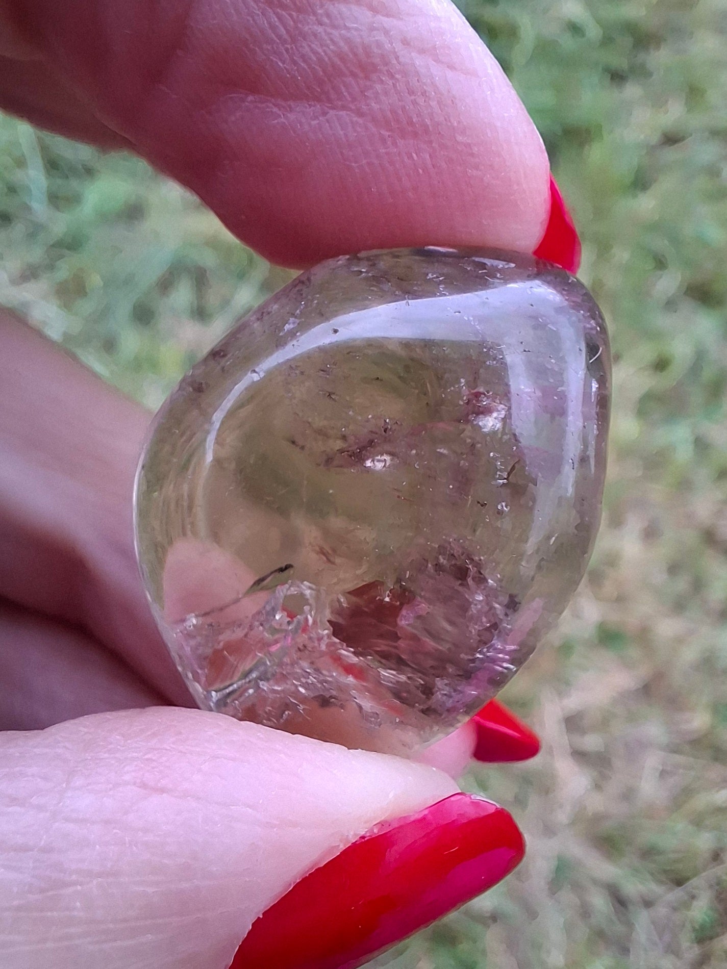 Smoky Quartz, Tumble Stone, Crystal 🌈 (Ref: T103)