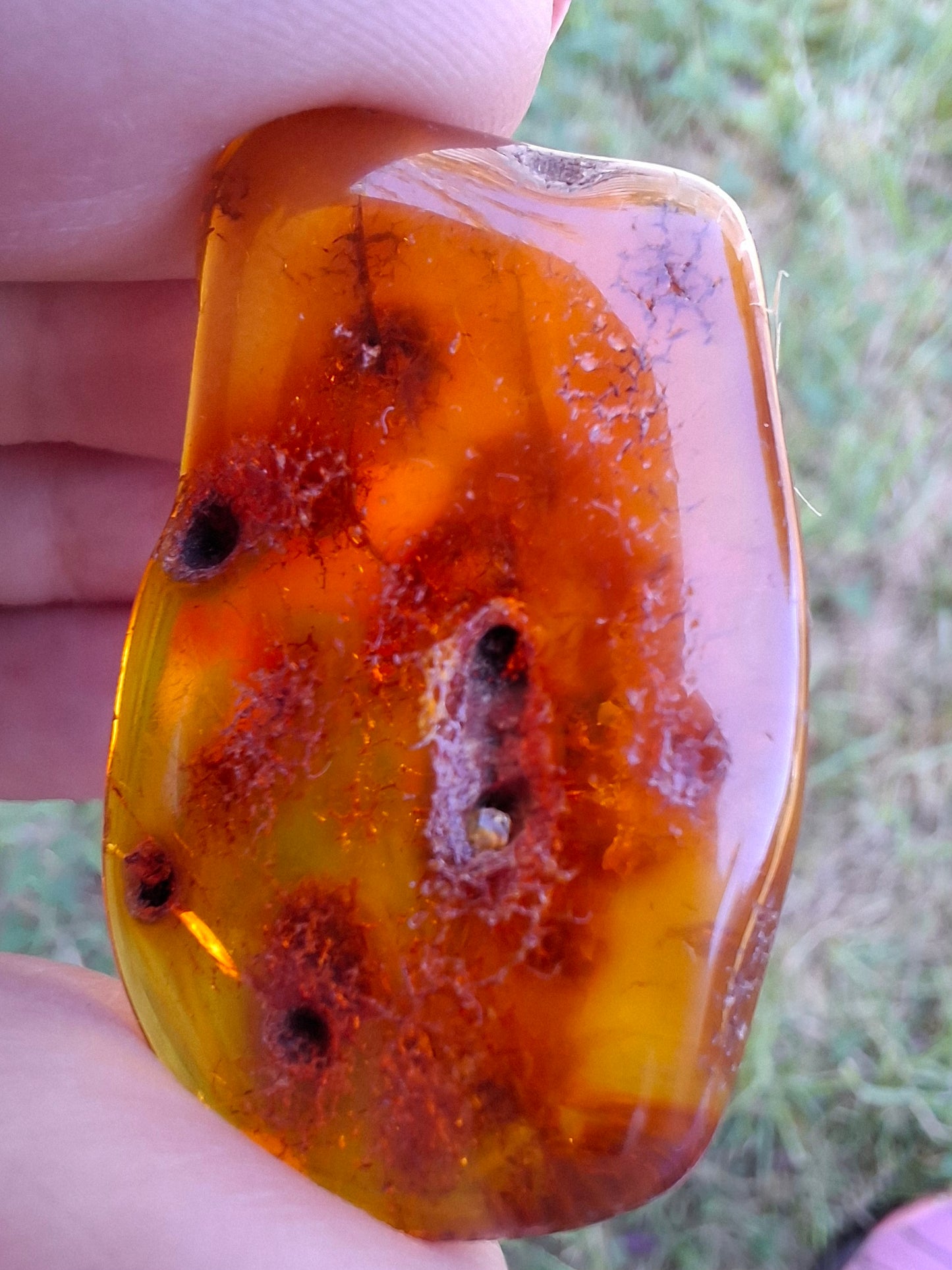 Baltic Amber, 4.50g, Fossil (Ref: A151)
