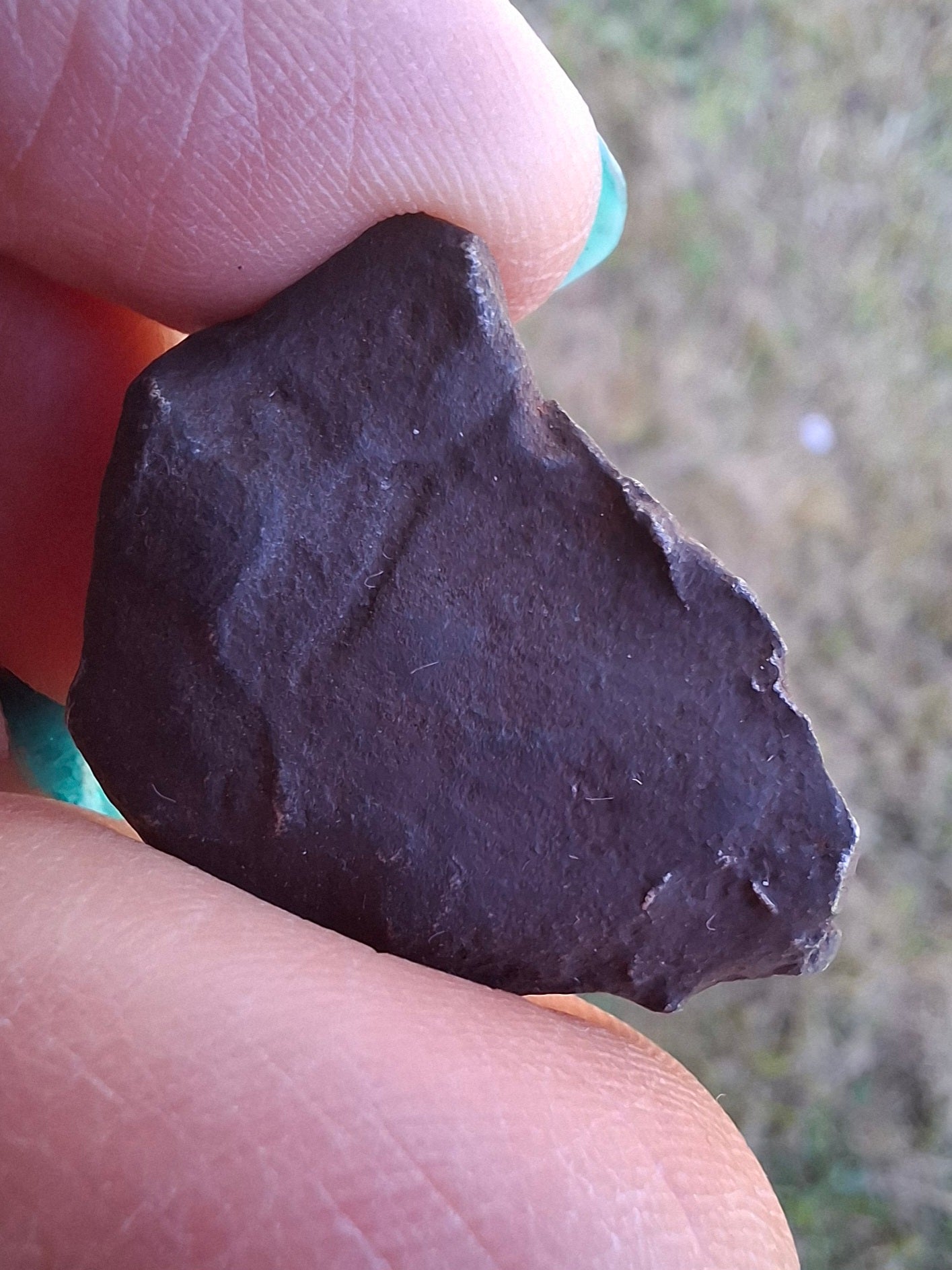 Gebel Kamil Iron Meteorite, 20.00g (Ref: K11)