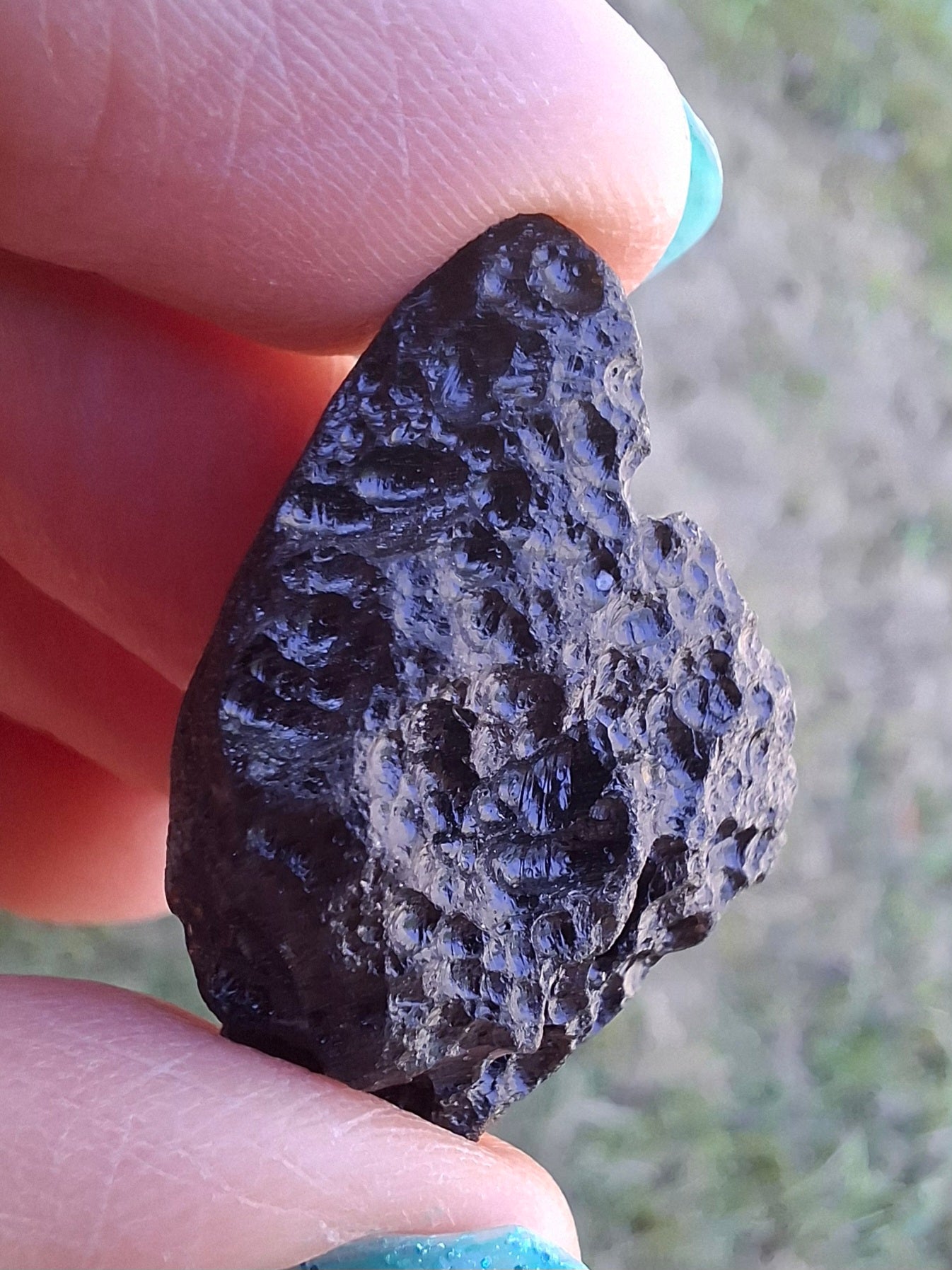 Guang Dong (Chinese), 7.92g, Tektite
