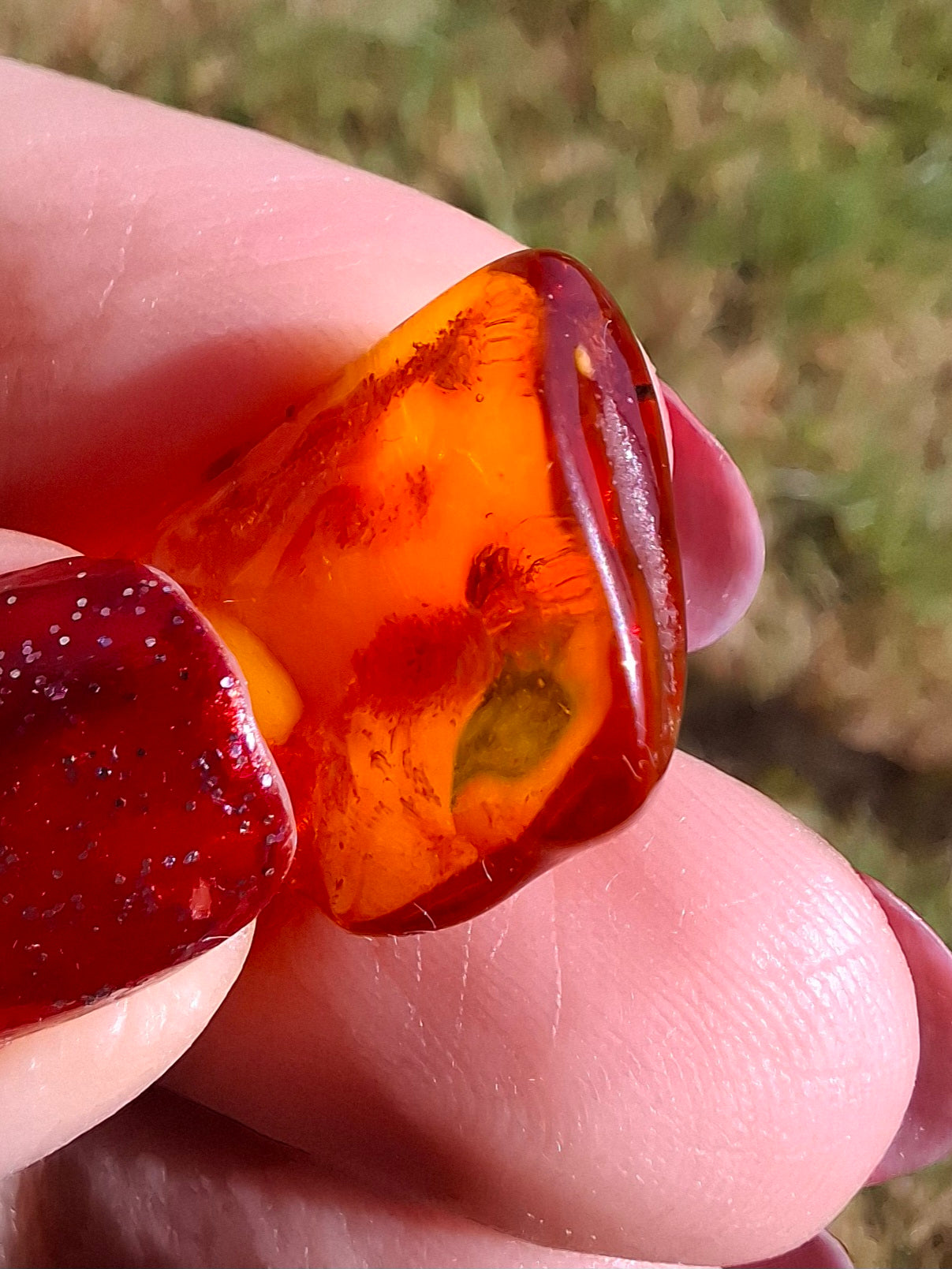 Baltic Amber, 1.40g, Fossil (Ref: A187)