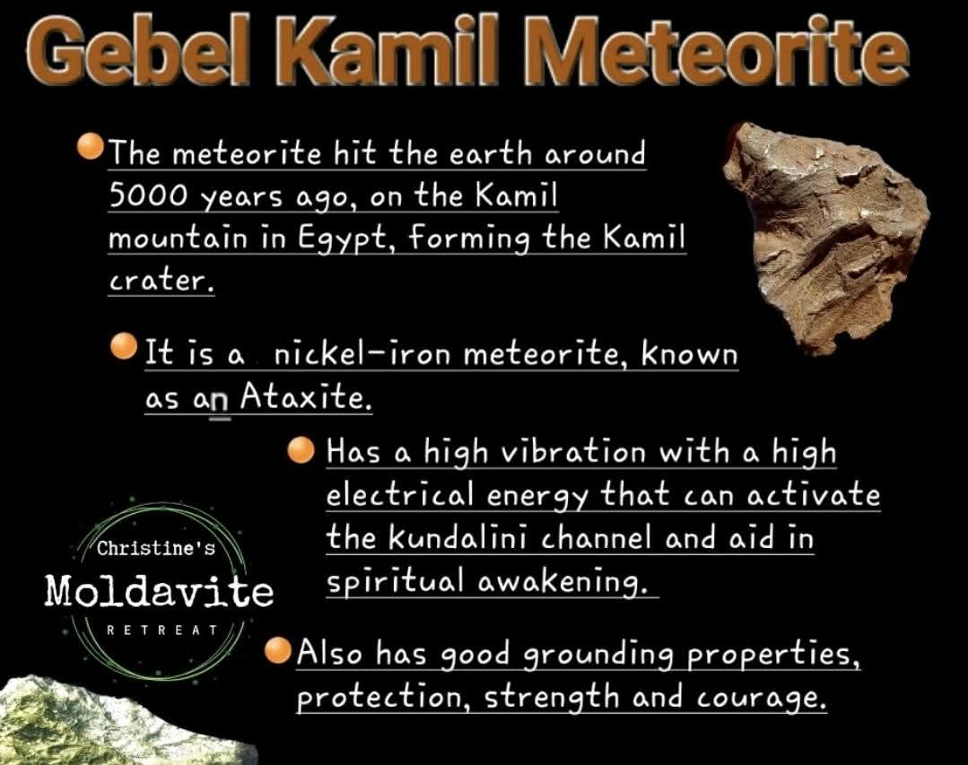 Gebel Kamil Iron Meteorite, 12.34g (Ref: K44)
