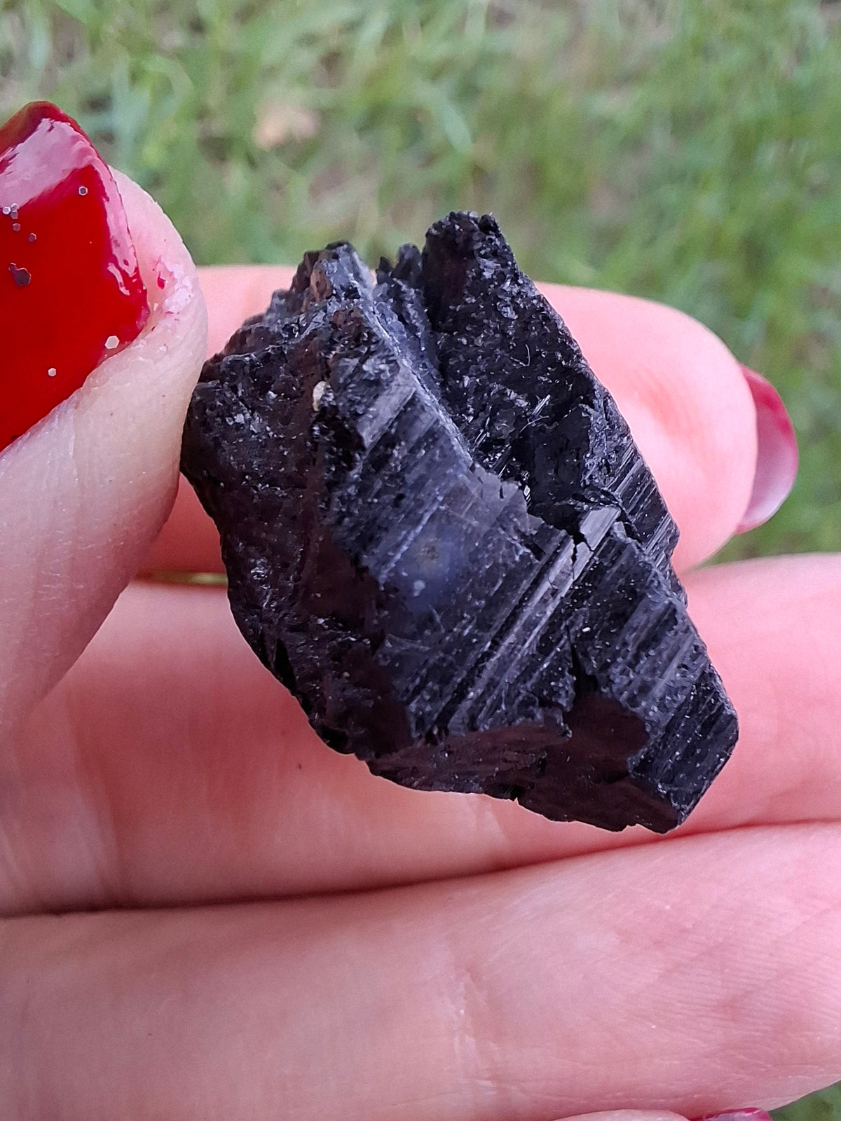 Black Tourmaline RAW, 14.14g, Crystal (Ref: RBT13)