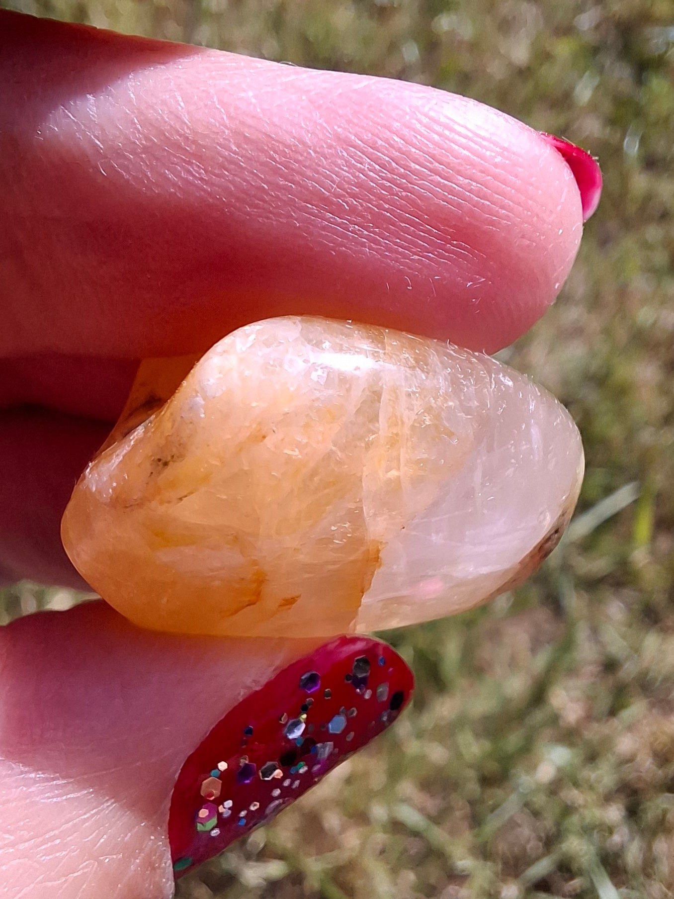 Golden Healer, Tumble Stone, Crystal (Ref: T194)